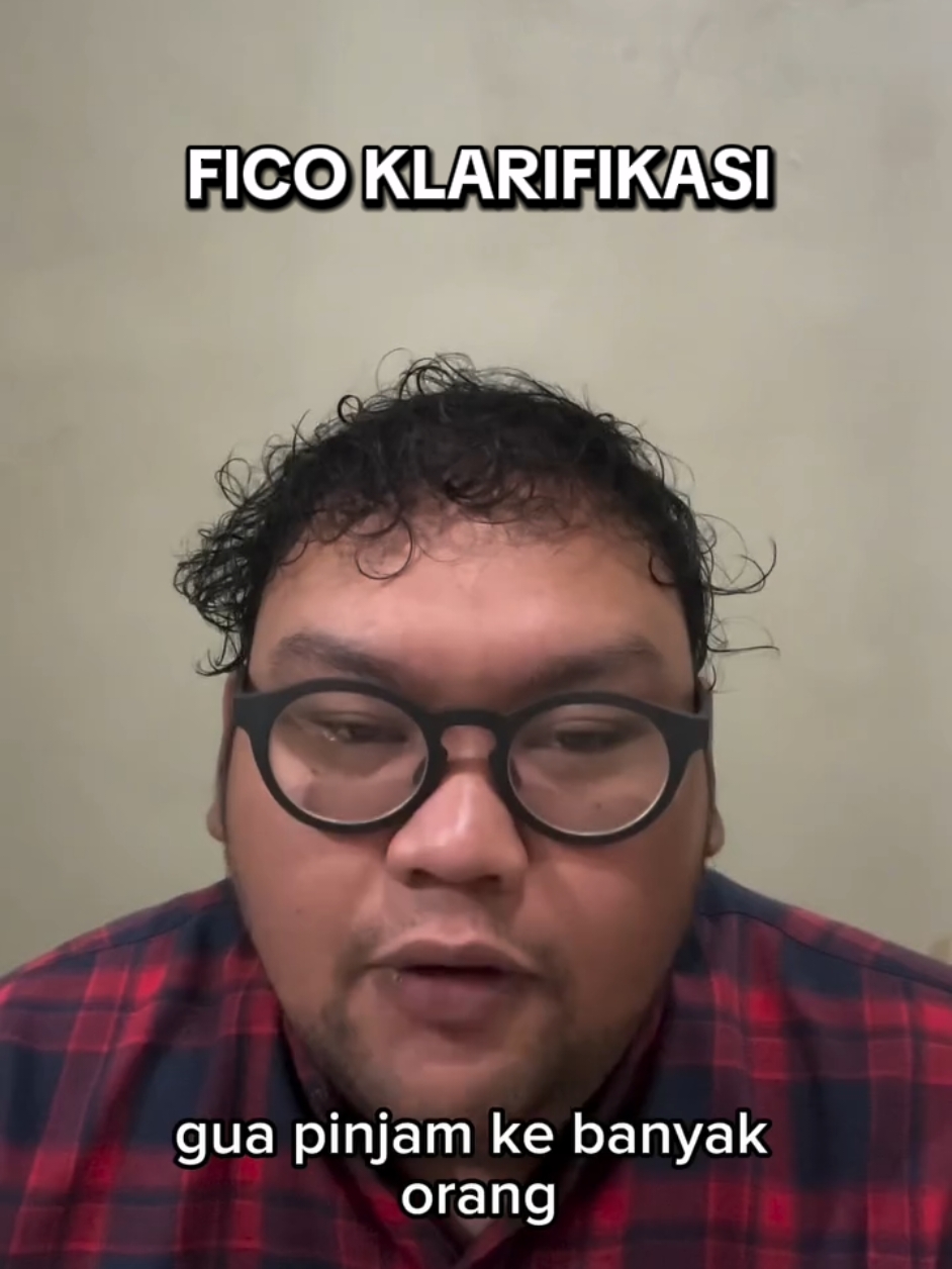 Fico pinjem uang ke banyak orang? #fyp #fypシ #fypage #viral #klarifikasi #fico 