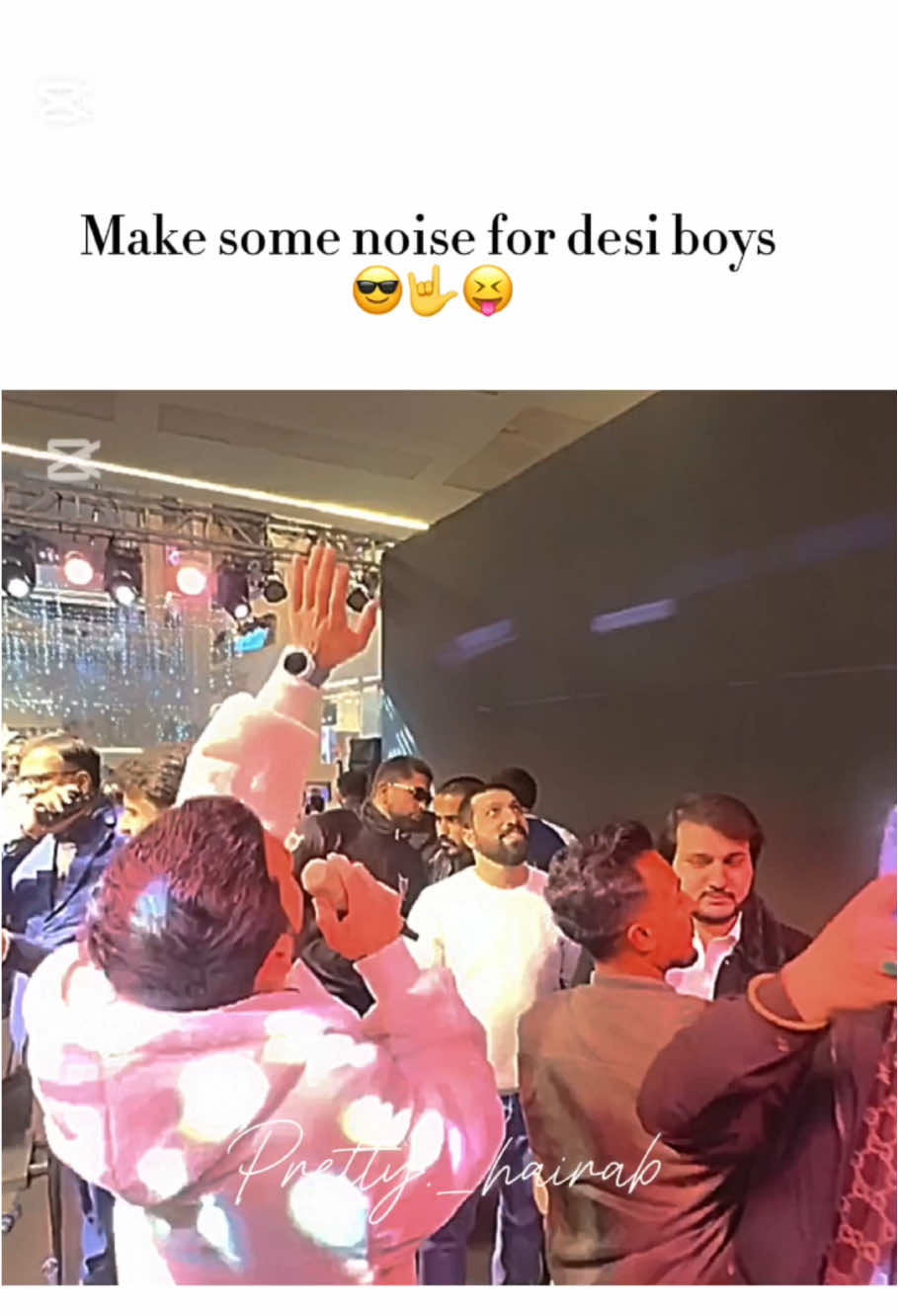 MAKE SOME NOISE FOR DESI BOYS 🤟✨… @Rajab Butt @Rajabislive @Haider Shah🌟  #rajabfamily #rajab #rajabbutt #haider #haidershah #viral #foryou #creatorsearchinsights #trending #fypシ゚viral🖤tiktok #capcut #trendingsong #hairab #fyp #friendship #rajabfamilyvlogs #rajabfamilyvlog 