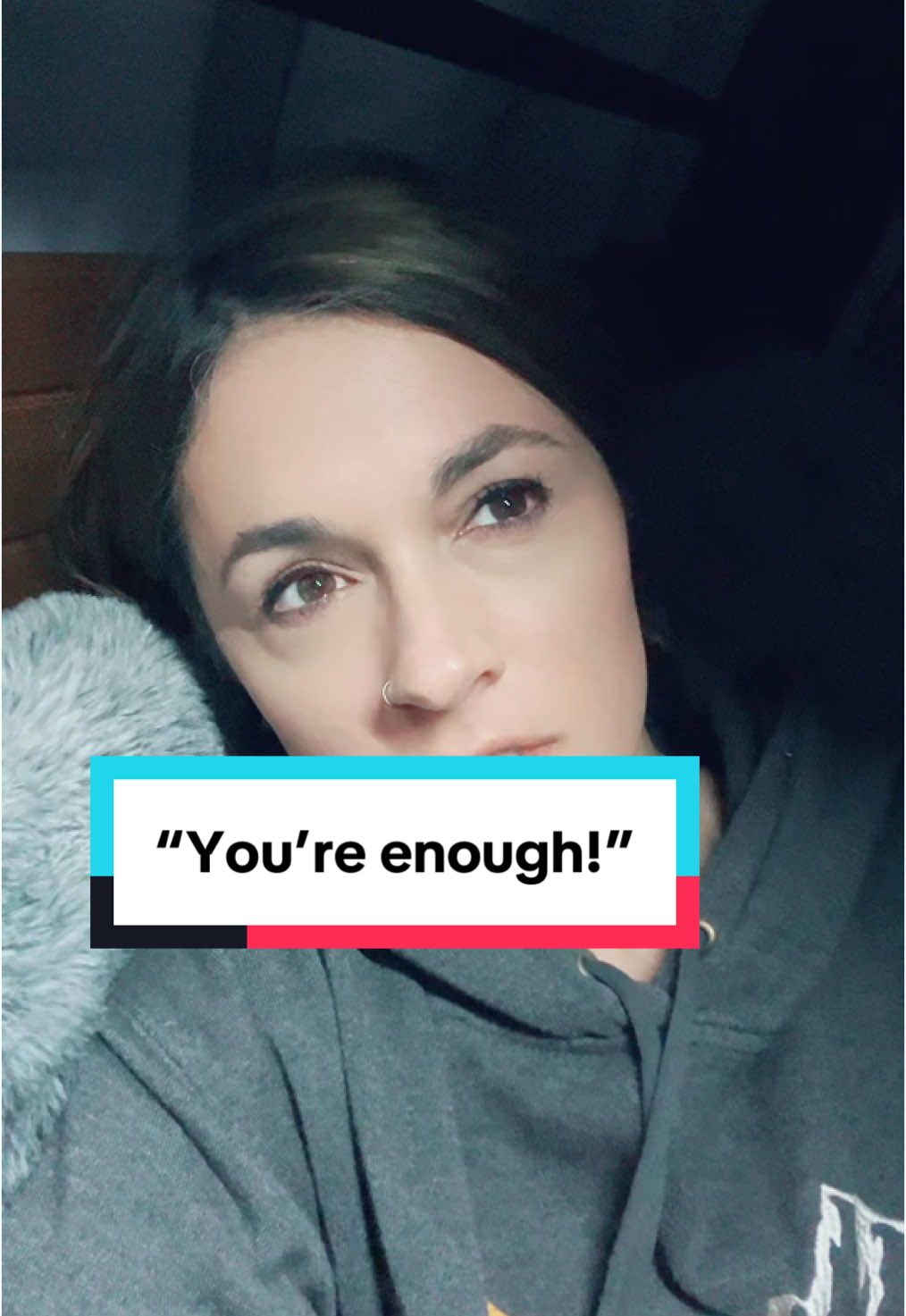 “You’re enough!” I know . . . #trite #youreenough #selfhelp #therapy #therapytiktok 