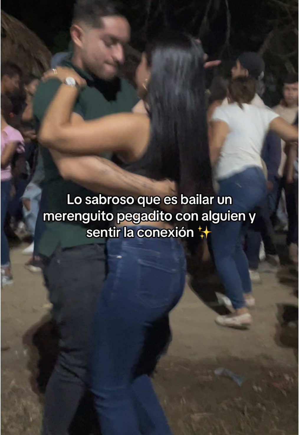 Sabroso vale🙂‍↔️✨ #merengue #parejas #amor 