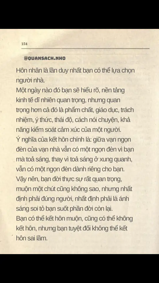 Cách chọn bạn đời@Quán Sách Nhỏ 🌱  #honnhan #giadinh #hanhphuc #quansachnho 