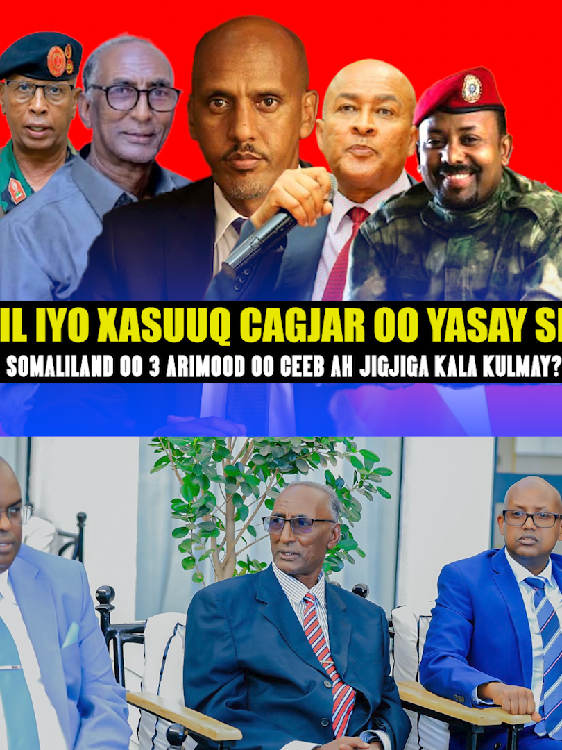 Xog Bahdil iyo Xasuuq Dhacdo lama Filaana oo Weftigii Somaliland Jigjiga kala kulmay? 3 Arimood oo Ceebta SL?#foryoupage❤️ #somalitiktok #forupage #ethiopian_tik_tok🇪🇹🇪🇹🇪🇹🇪🇹 #breakingnews #foryour #viral_video #foryoupag #foryoupage❤️❤️ #vairal #funny #viralvideos #comedia #news #ceerigabo