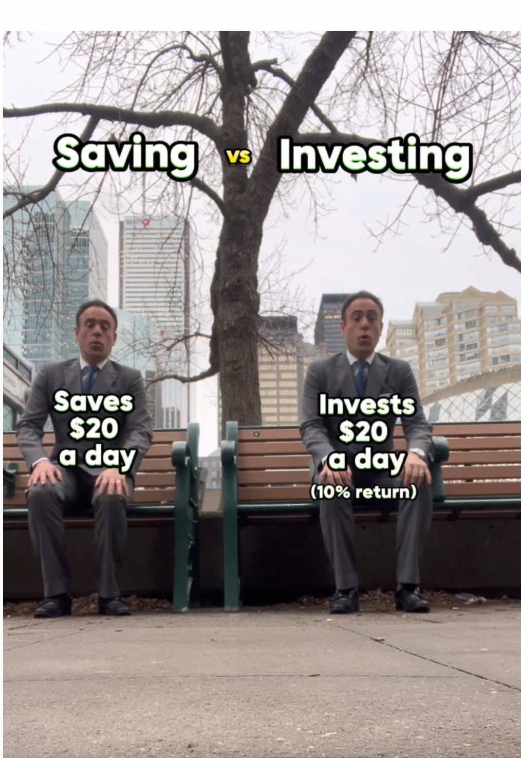 Which one are you? #save #invest #money 