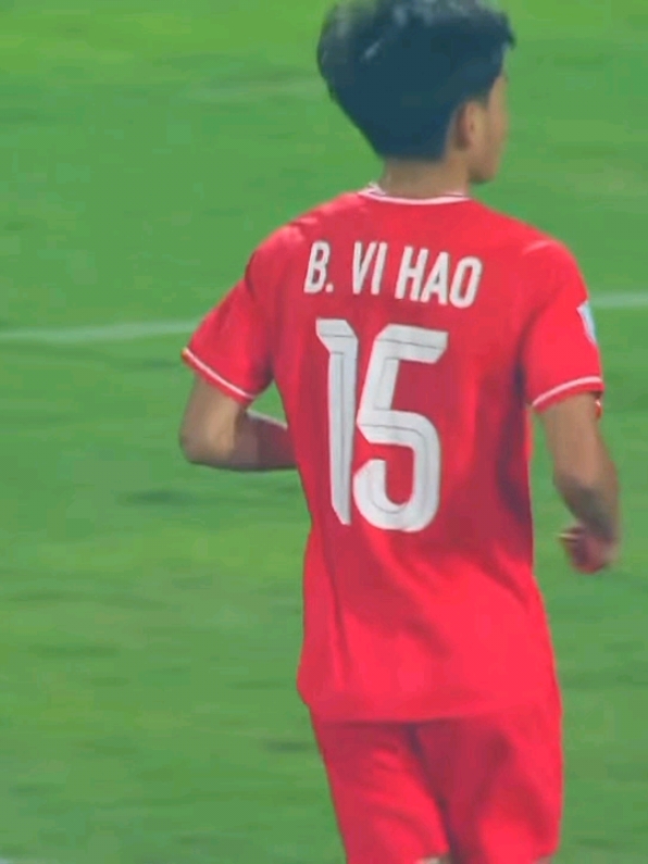 Số 15 Bùi Vĩ Hào ⚽🥅🍀🥇 #bongdavietnam #buivihao #đtqgvietnam 