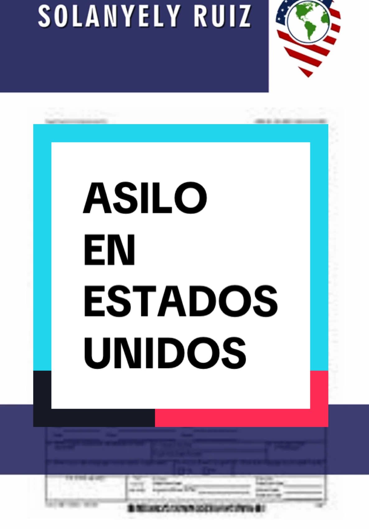 Cada año vienen personas a los Estados Unidos en busca de protección porque han sufrido persecución o porque tienen temor de que sufrirán persecución. 📲 +1 9046991298 #asilo #asiloenusa #asiloafirmativo #asilodefensivo 