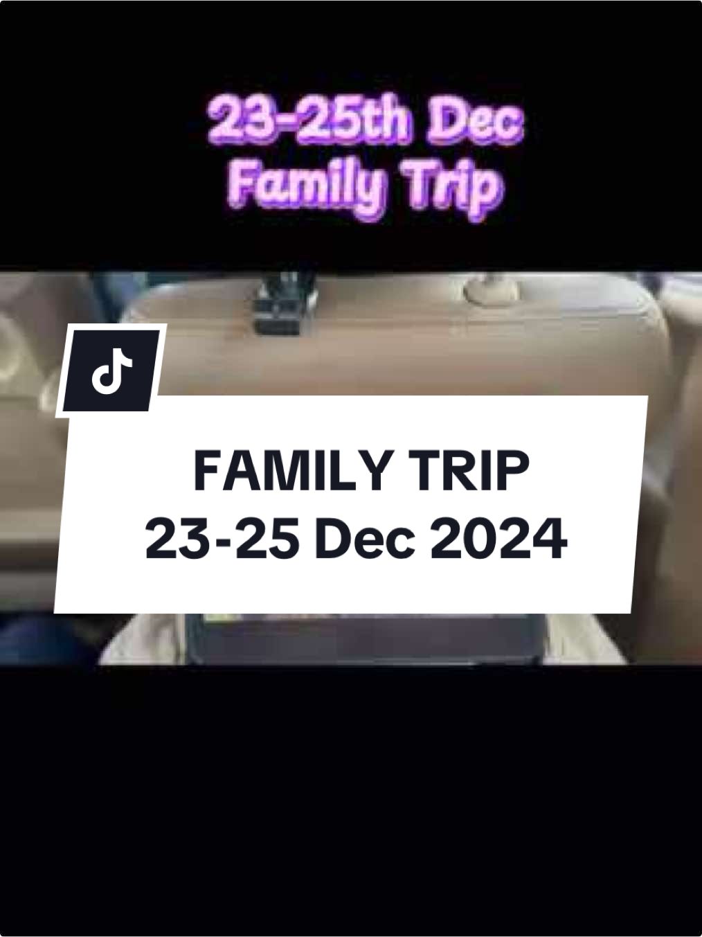 Short Trip with my Family ❤️ #fyp #traveltiktok #holidaytiktok #fypsg #shopwithfie #tiktoksg #viralvideo #sgtiktok #tiktokviral #traveltok 