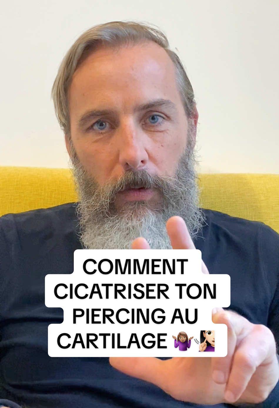 Comment cicatriser ton Piercing au cartilage 🤷🏽‍♀️⭐️ #piercing #piercinghelix #earpiercing #piercingtok 