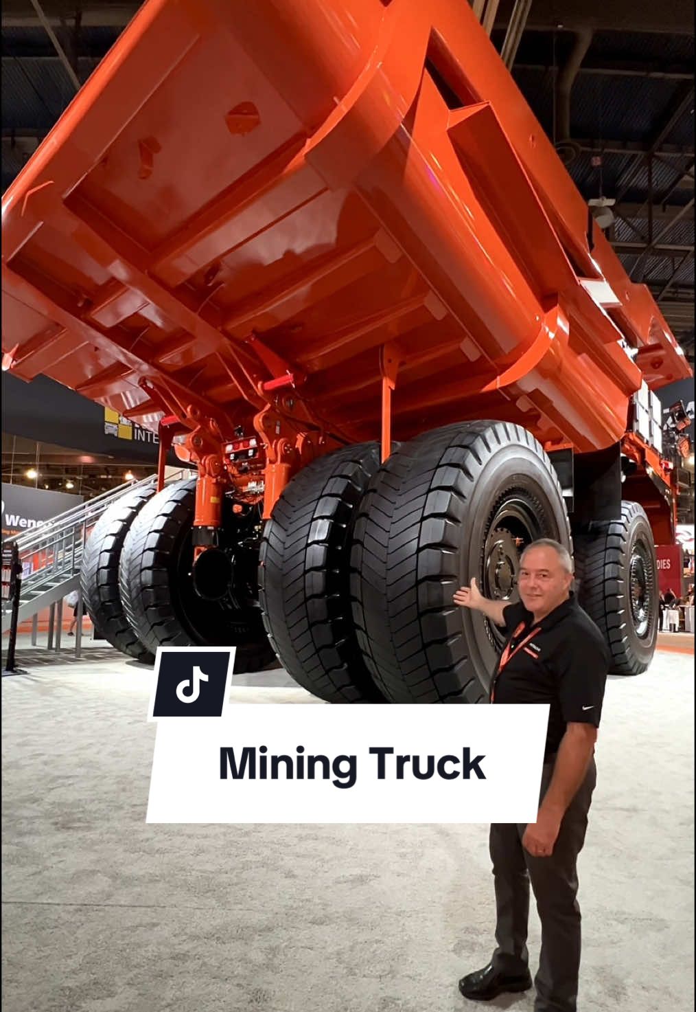 Check out the Hitachi EH4000AC-5: leading the way with a 242-tonne payload and top speeds of 65 km/h in mining operations.  #Mining #MiningTruck #MiningLife #HeavyEquipment #Machinery