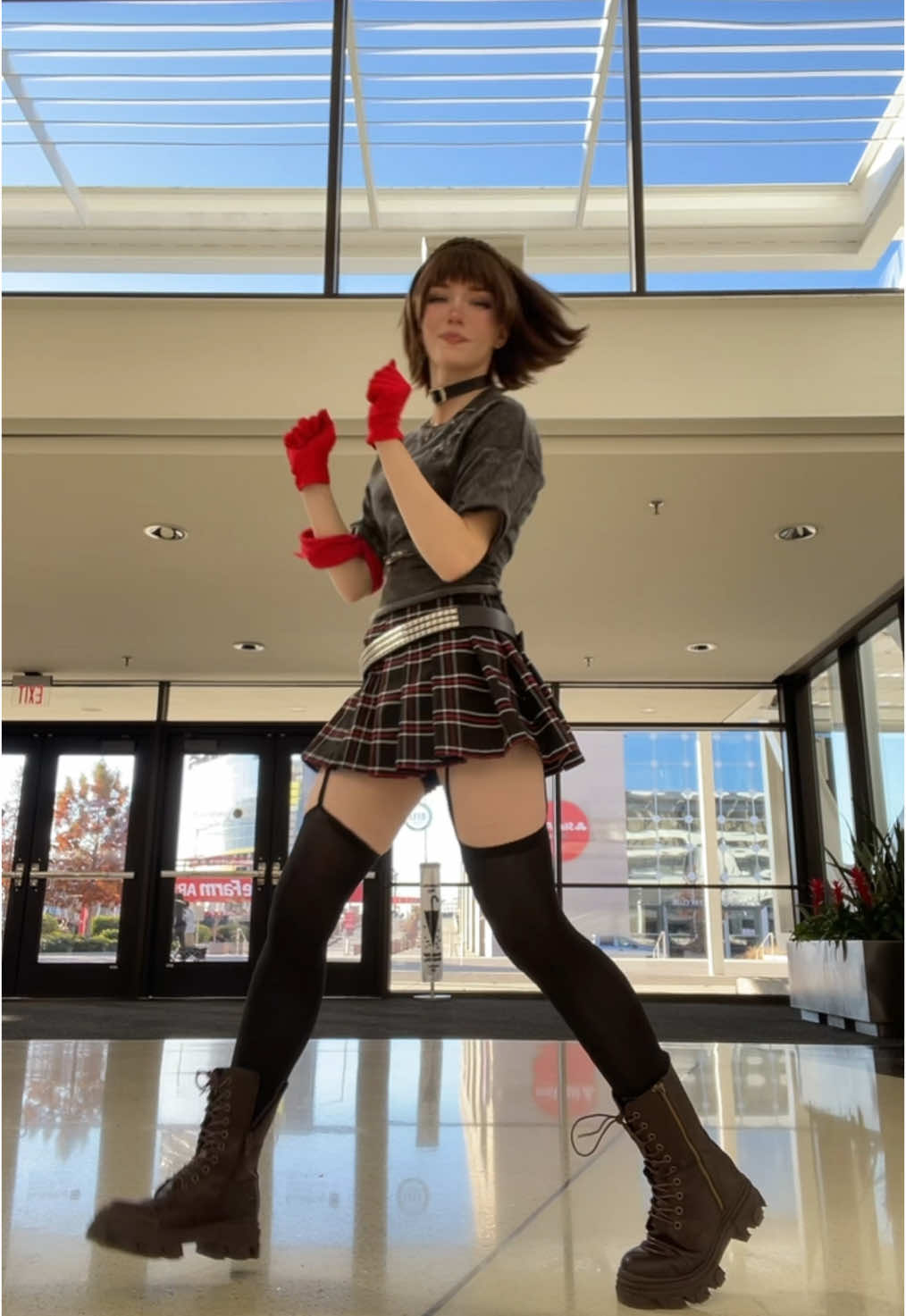 Makoto drafttt #cosplay #persona5 #persona5cosplay #makotoniijima 