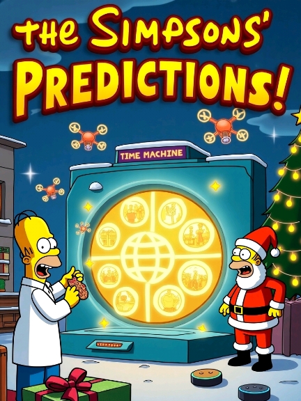 The Simpsons: Did They Crack the Secret to Time Travel? 💀☠️ #simpsonsclips #simpsonfan #chrismas #chrismas2024  #simpsonsclipz  #simpsonspredictthefuture #simpsonspredictions #simpson #simpsonsclipz #simpsons