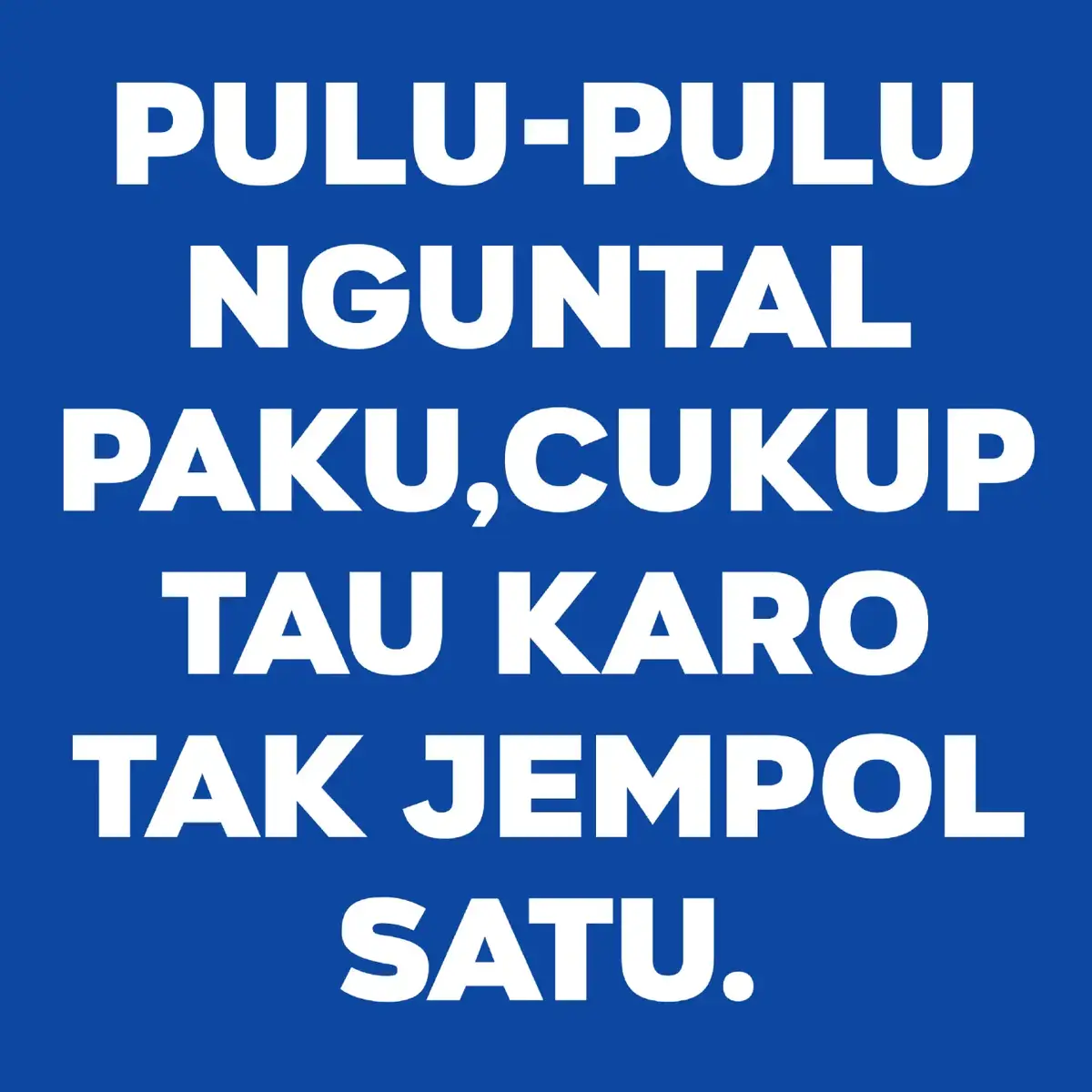 #SiapaSangka #kehidupunk #karepmu #jawapride #mbajingstory 