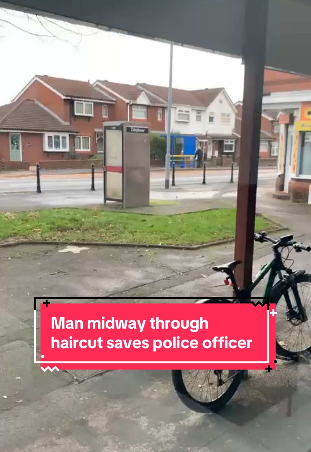 Kyle said, ‘My sister is a police officer, and if she was in this situation, I’d appreciate a Good Samaritan coming in to help her’  📹Jam Press