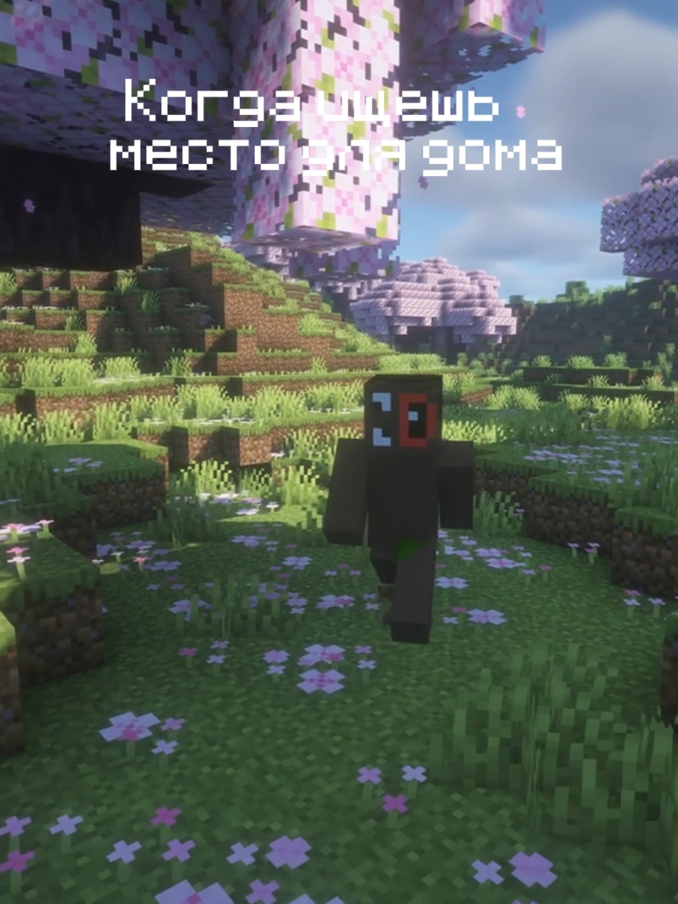 Всё таки решил остаться в китае  #Minecraft #майнкрафт #шейдеры #ванила #рек #fyp 