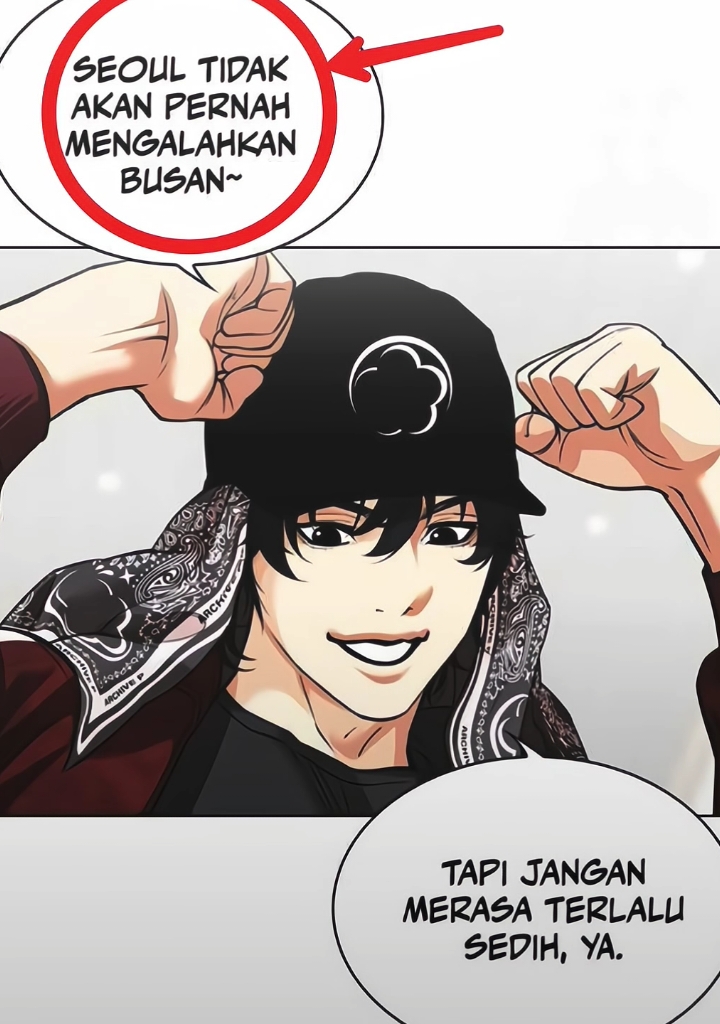 di one hit 😹     #lookism #leezin #busan #spoiler #edit 