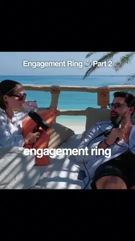Amara's engagement ring pt. 2💍