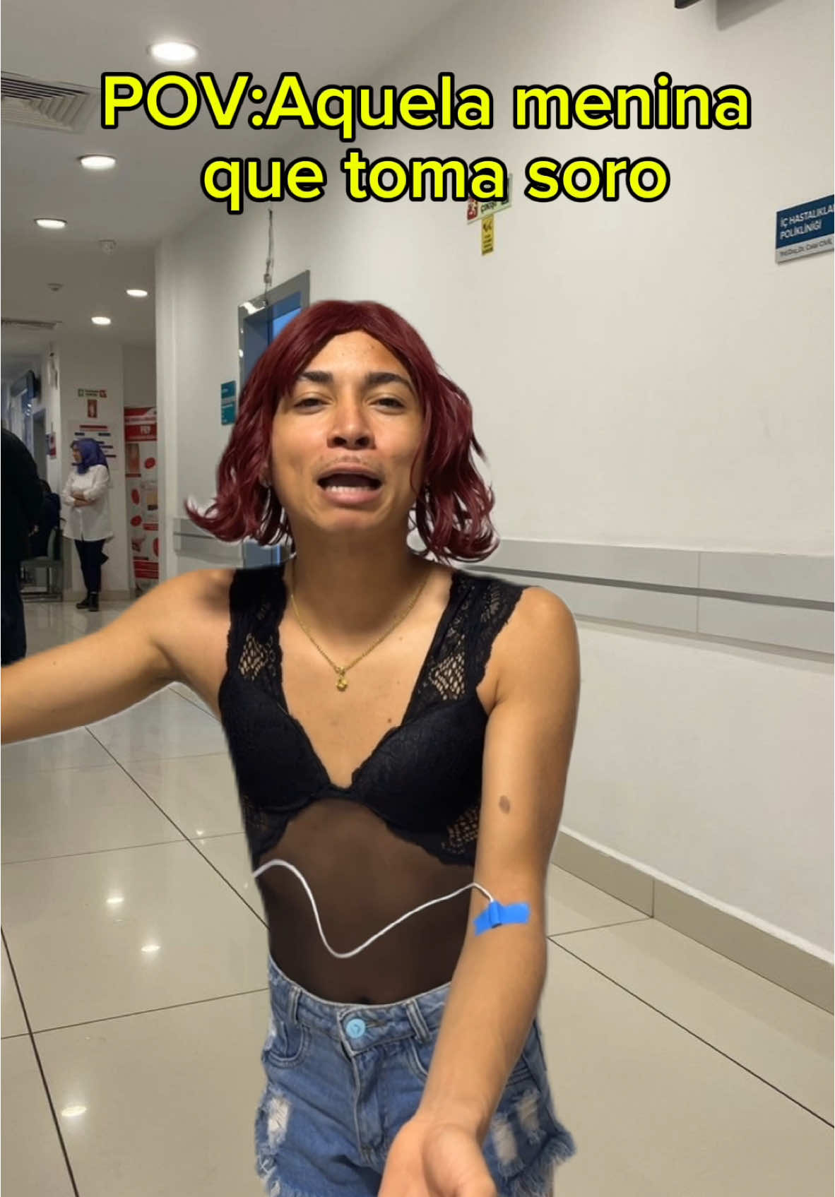 Já viram status de alguém tomando soro?HAHAHAHAHAHAHAHAHAHAHAHAHAHAHAHHAHAH