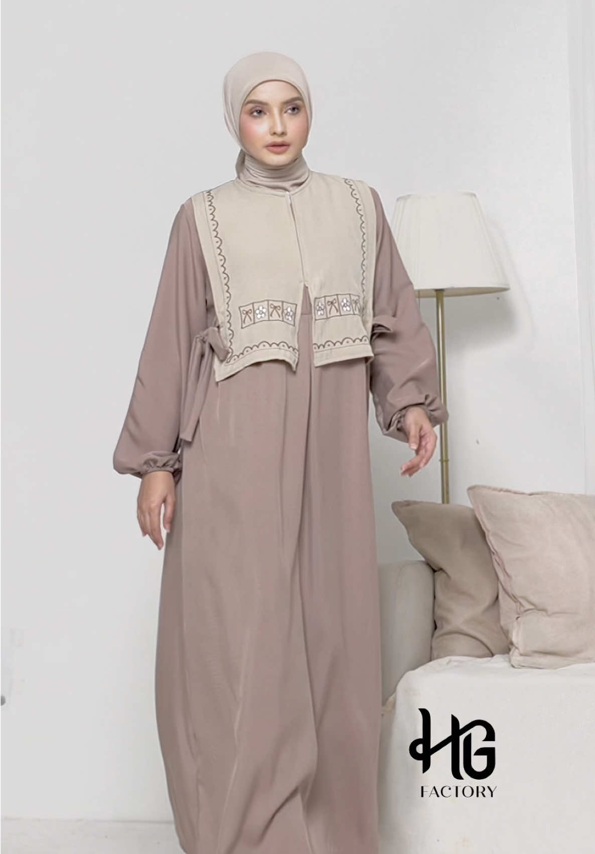 Dress idul fitri 2025 - Raya collection #bajulebaran #gamislebaran #dresslebaran #gamisidulfitri 