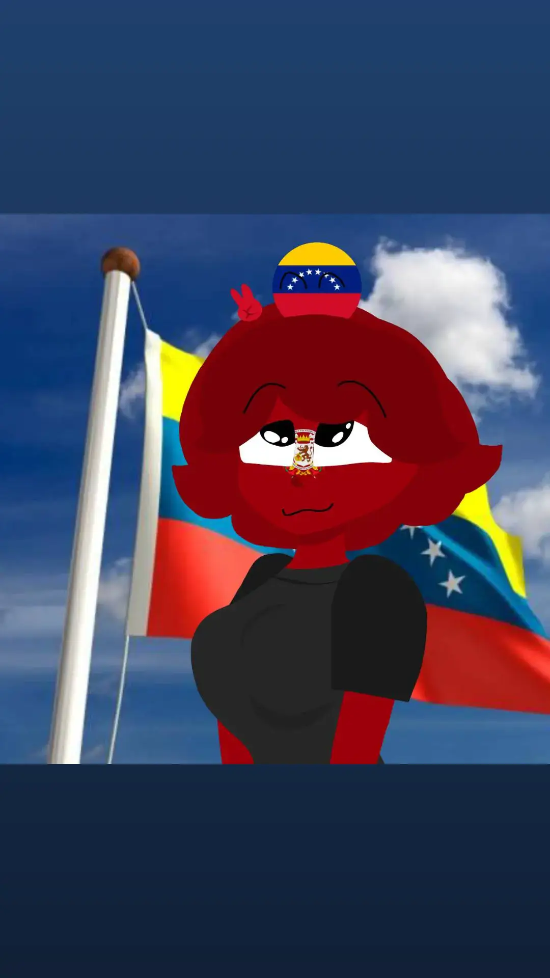 #countryhumans #countryhuman #venezuelacountryhumans #fyp @Venezuela.1 