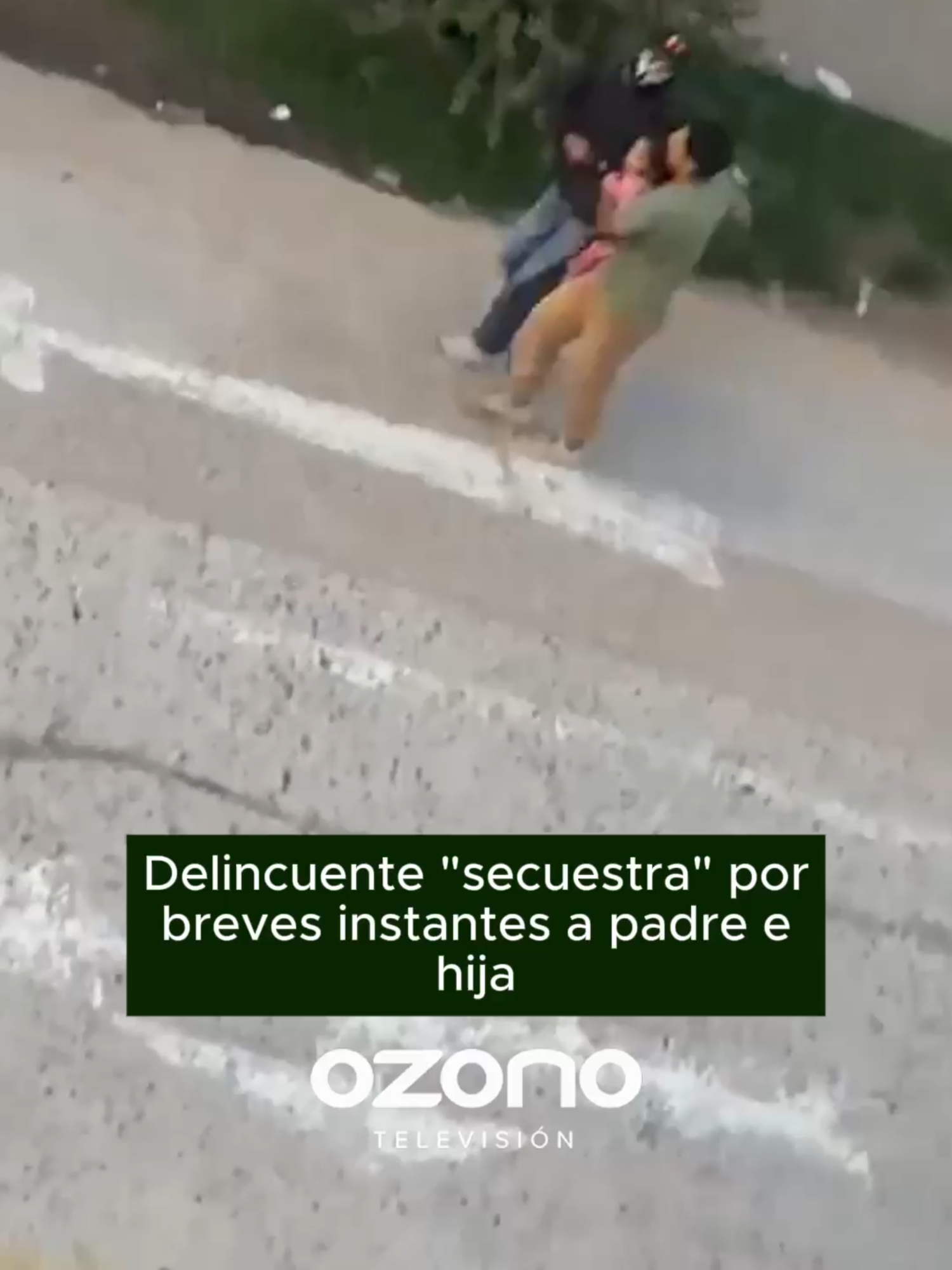 #Recuentodelaño Un delincuente armado, secuestró por breves instantes a un padre y a su hija. Tras verse acorralado por la policía, decide rendirse, siendo abordado por una muchedumbre que lo disuade de acometer futuros actos delictivos #LOÚLTIMO #ozonotelevision #noticia #ozono #trujillo #peru #viral #navidad