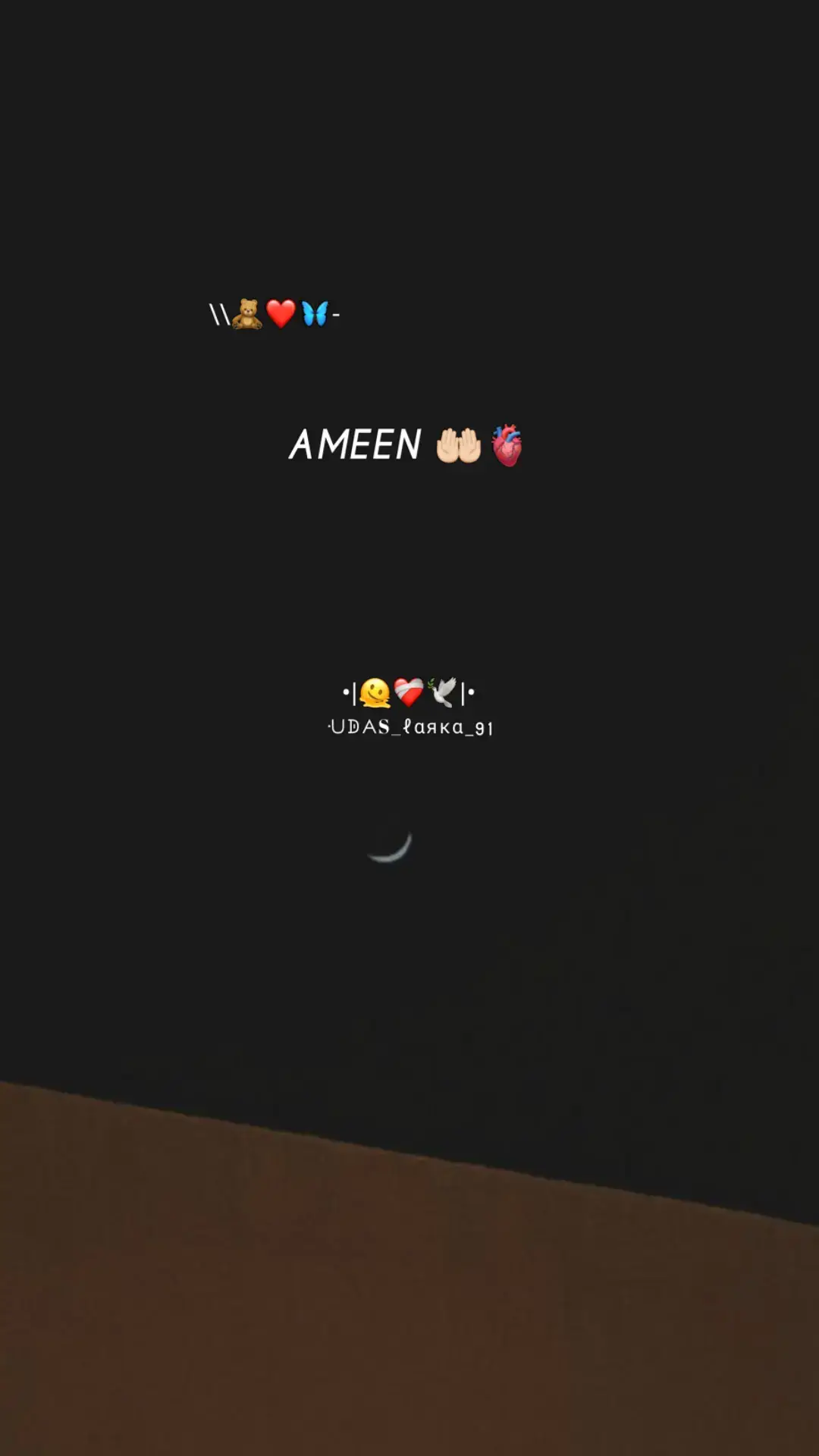 AMEEN 🤲🏻😭” #deeplines #dontunderreview #foryoupage #poetrystatus #urduline #viralvideo #foryou #dear_tiktok_team_plz_grow_my_account #fupシ 