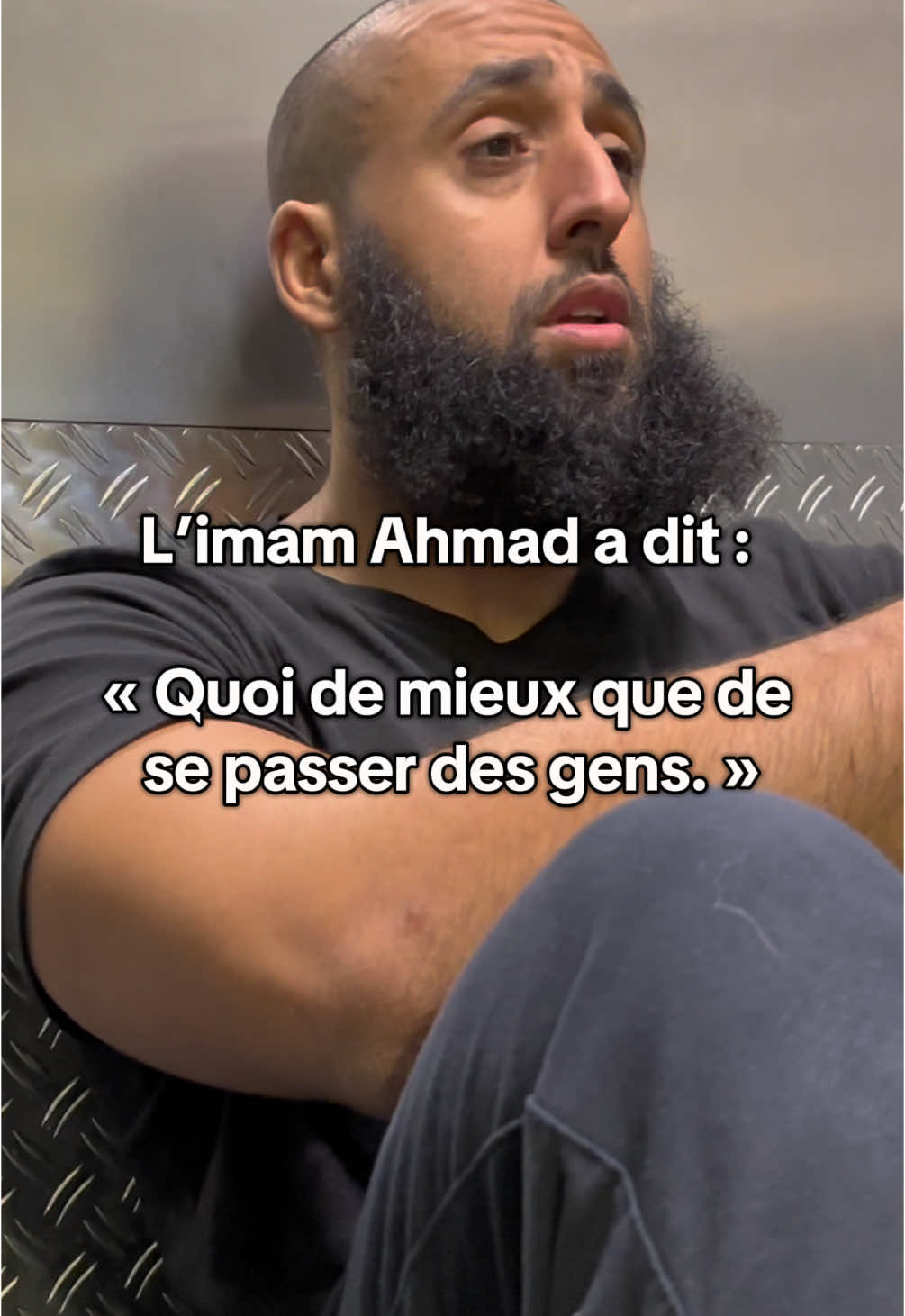 Prenez la solitude comme une bonne chose 🙏🏽 #muslim #islamic_video #rappels_islam #mindsetmotivation #motivation #tawakkul #allahuakbar #coachsou #coaching #etatdesprit #bienetre #solitude #alhamdulillah 