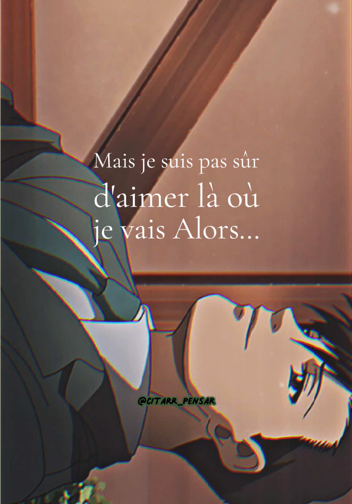 Je suis un peu perdu ces derniers temps…🥀 #blacklagoon #citation #Anime 