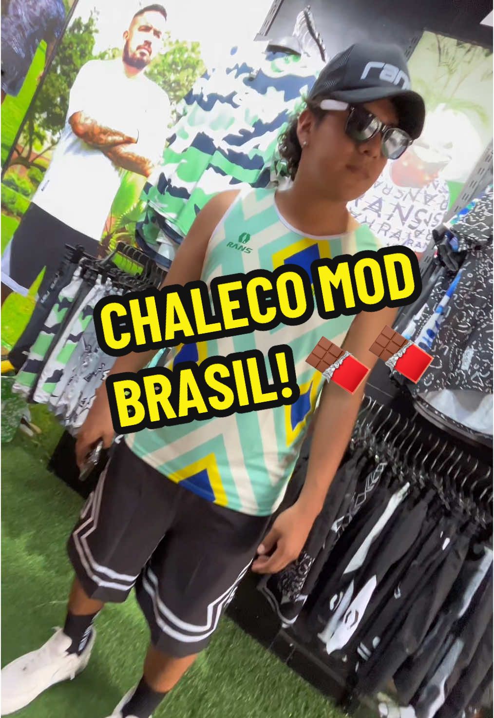 Llegó Lo nuevo para este verano 2025 Chaleco Modelo Brasil 😎🤩Pídelo ya !!  949012499 / 962052687 📱 Viste Elegante con RANS SPORT🔥