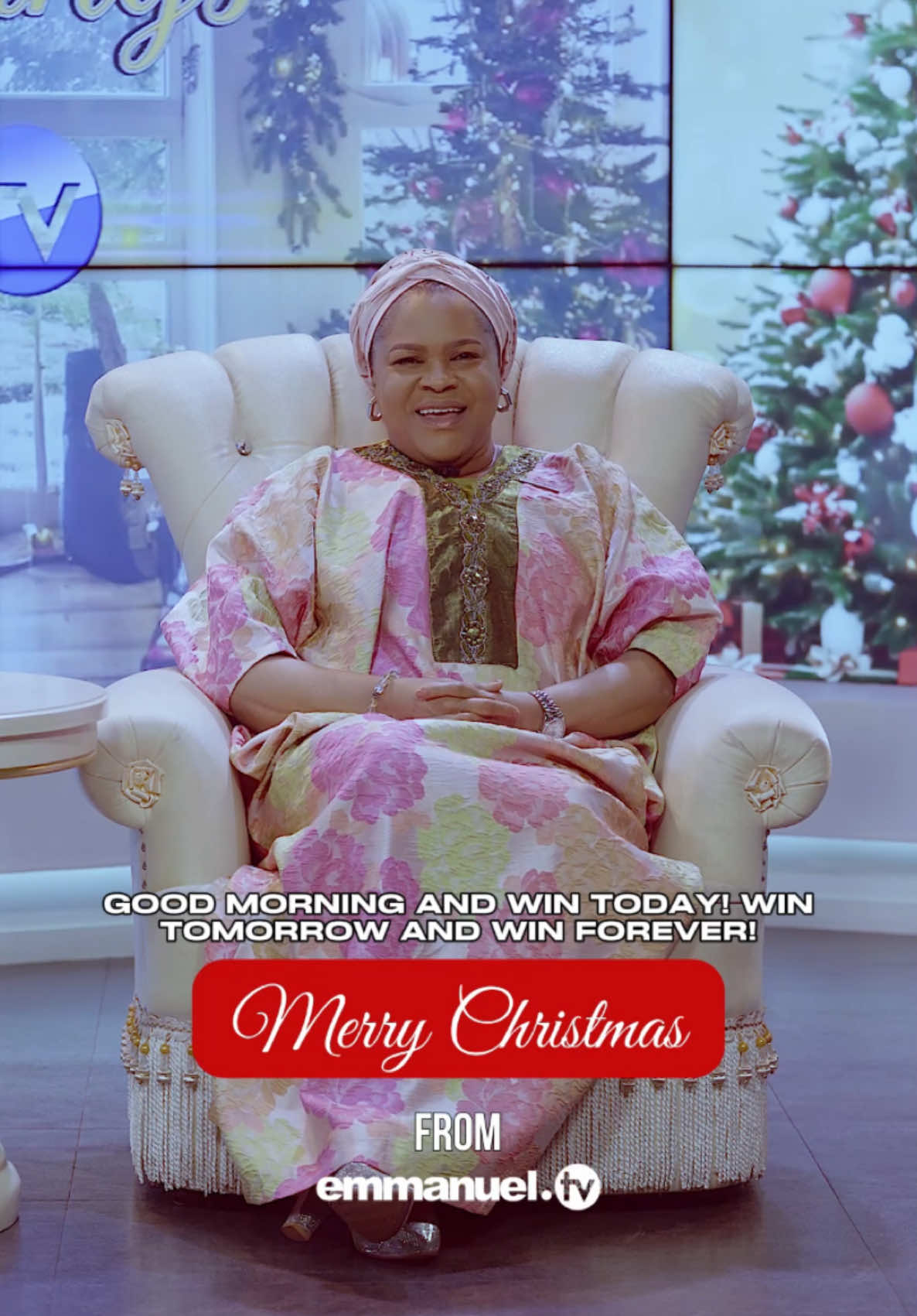 Jesus is the reason for our celebration! Jesus, the Wonderful Gift, deserves our best this season! Share His love by being the solution to someone’s problem today.  Merry Christmas!🎄 #SCOANChristmas #pastorevelynjoshua #Emmanueltv #TBJoshua #TheWomanInTheSynagogue #viral #Thescoan 