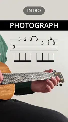 How To Play Photograph On Ukulele #photograph #edsheeran #ukuleletutorial #fyp