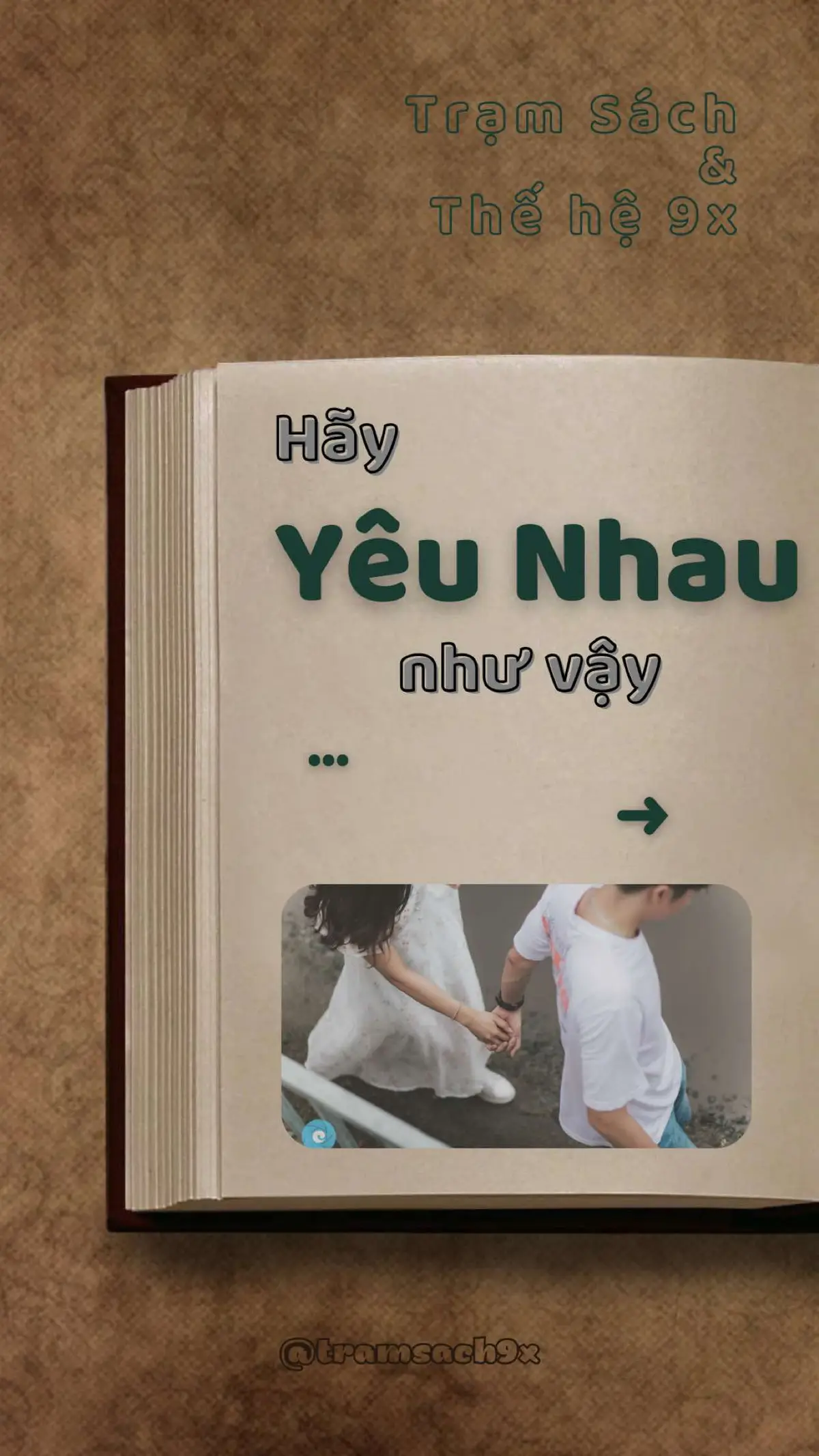 Dù có chuyện gì xảy ra cũng đừng quên đi sự rung động và quan tâm thuở đầu gặp gỡ. #tramsach9x #BookTok #sach #trichdansach #phattrienbanthan 