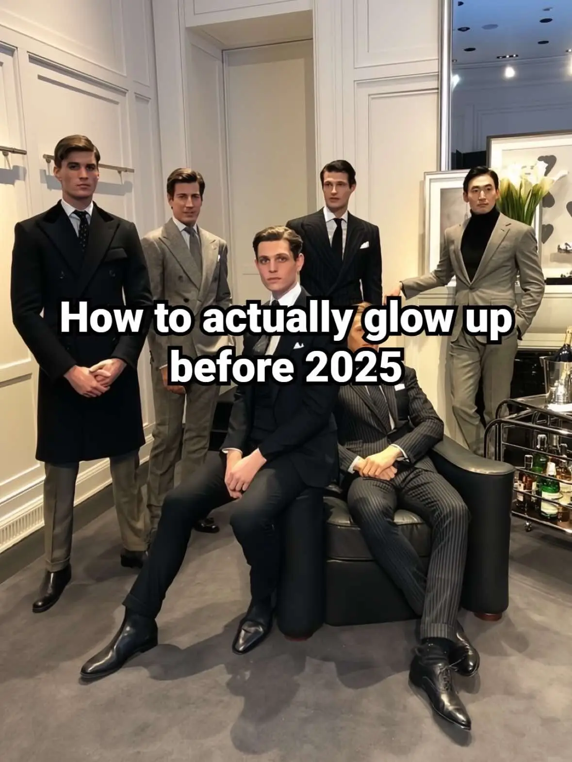 #GlowUp #looks #mens #fyp #foryou 