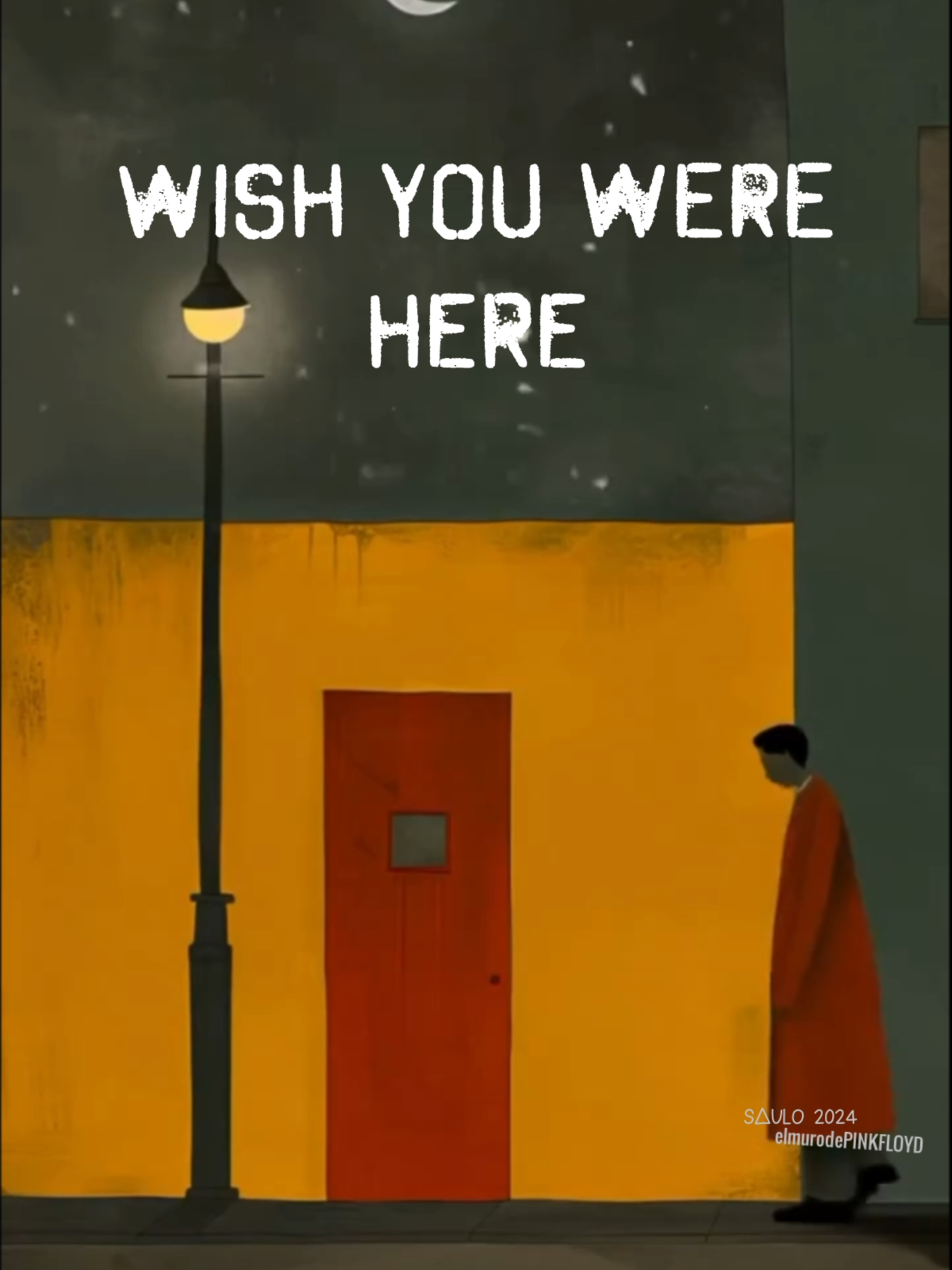 Wish You Were Here - Pink Floyd #pinkfloyd #rogerwaters #davidgilmour