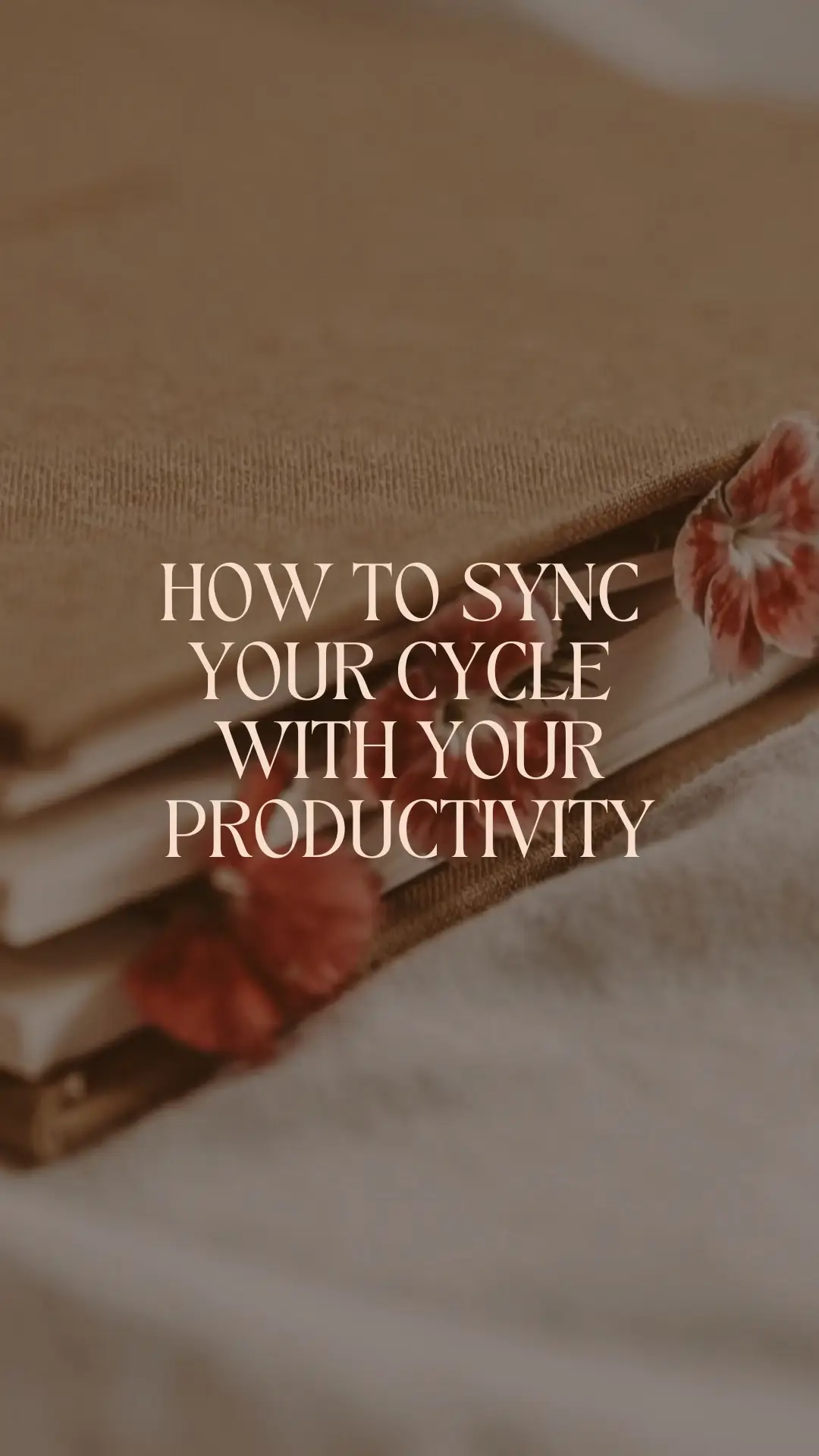 Sync your cycle with your life for greater productivity and ease. Here are a few suggestions of how to align your tasks and energy to the natural phases of your menstrual cycle: Menstrual Phase: Reflect & rest 🛌 Pre-Ovulatory Phase: Brainstorm & plan 💡 Ovulatory Phase: Connect & pitch 🎤 Pre-menstrual Phase: Organize & finish 🗂️ Align for better energy and ease in all areas of your life! Learn more about cycle syncing and cyclical living my group mentoring program, Radiant Woman. We start on January 13th, so last chance to sign up! Head to IG to join today! #cyclesyncing #cycleawareness #productivityhack #hack