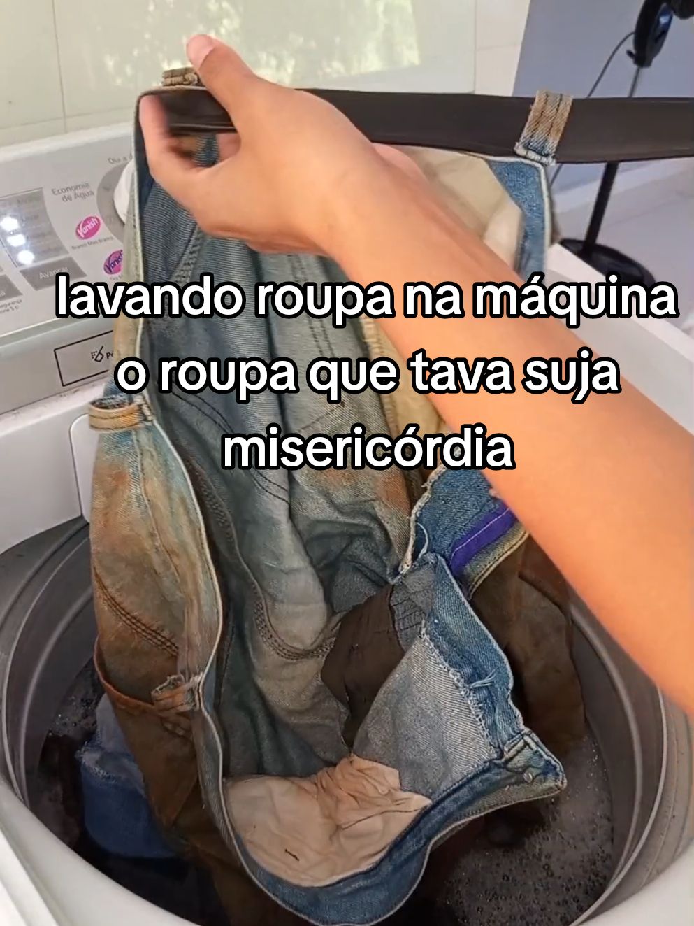 Não comprem máquina de lavar se seu marido trabalha na roça lavando roupa do marido na máquina de lavar 🫧 #rotina #donadecasa #lavando #lavandoroupa #roupa #maquinadelavar #maquina #tanquinho 