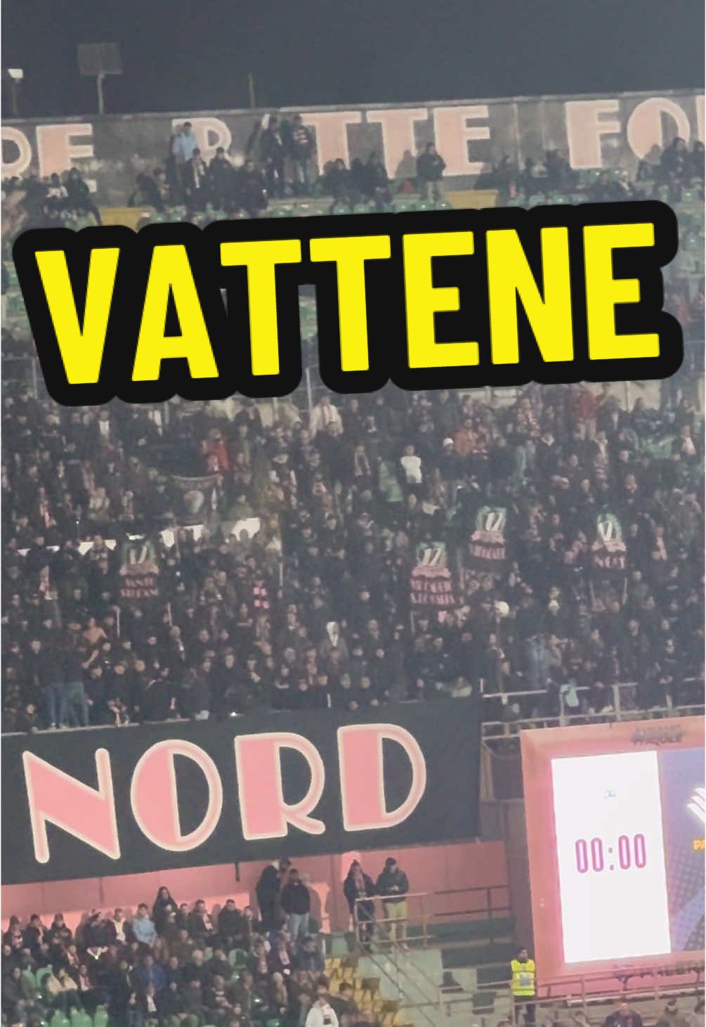 #andiamoneiperteee #palermo #stadiorenzobarbera💗🖤 #palermobari #bari 