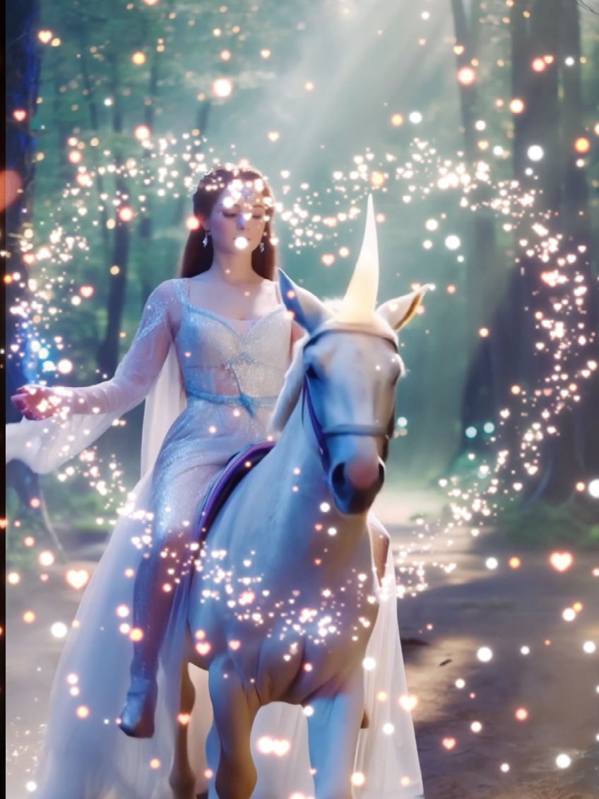 In the heart of an enchanted forest, a graceful elven princess rides her majestic unicorn under a canopy of glowing lights. The harmony of magic and nature creates a scene of timeless beauty. ✨🌿 🔗 Link in Bio ⬇️ ✨ Discover More Here! ✨ #ElvenMagic #FantasyWorld #UnicornRide #MagicalForest #MysticalJourney #ElegantElf #FairyTaleVibes #MagicUnfolds #EnchantedScene #FantasyAesthetics #EpicFantasy #ElfAndUnicorn #EtherealBeauty #MysticDreams #KlingAI