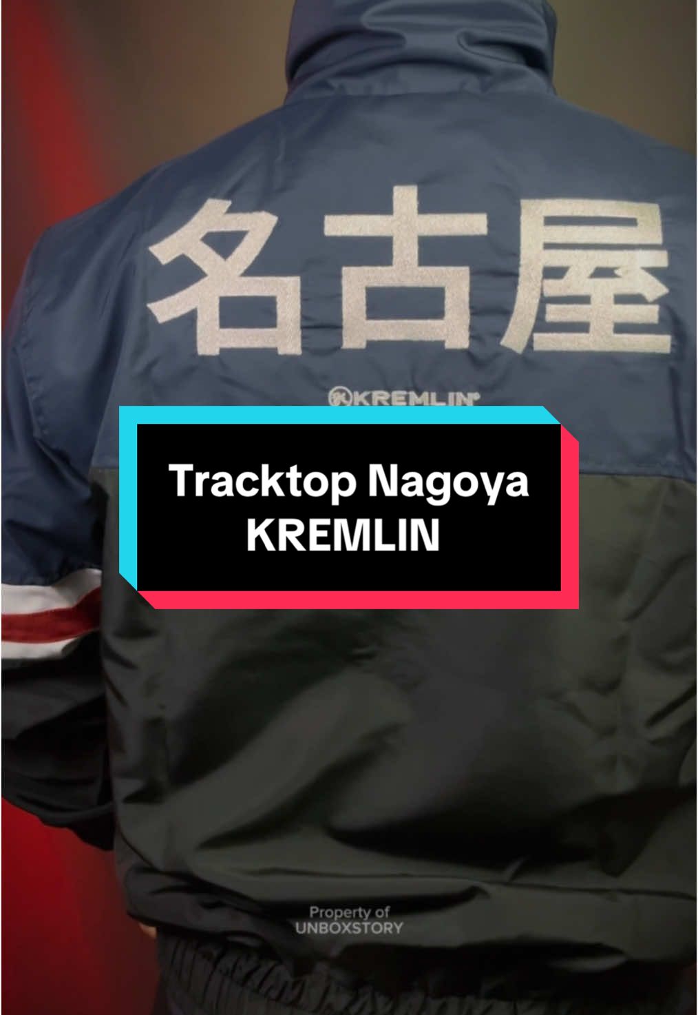 #jakettracktop dengan vibes jepang yang ganteng banget dari @Kremlin Clothing ✨ #jakettracksuit #jaketwindbreaker #jaketpria #jaketmotor #yearendsale 