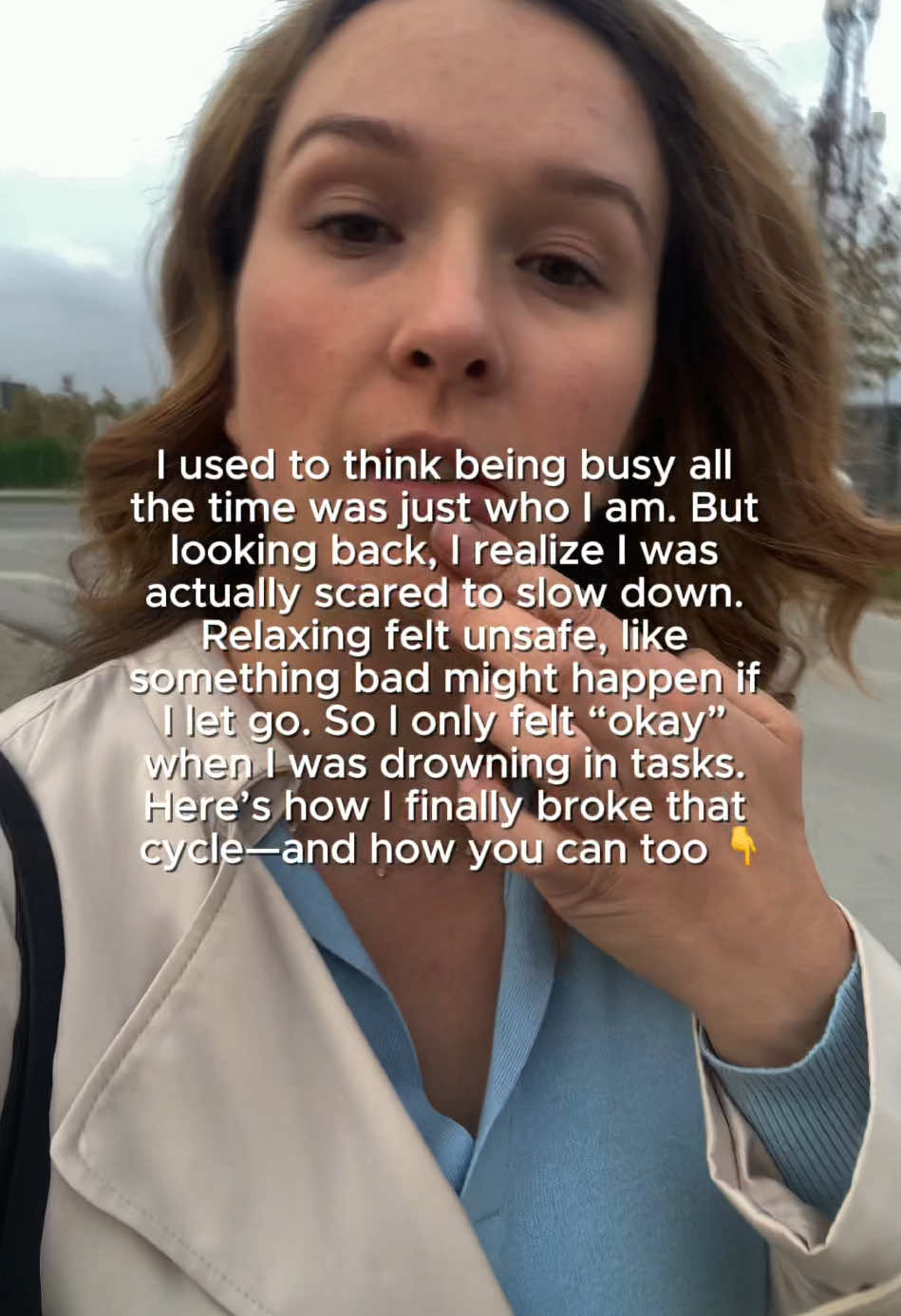 Breaking the “always busy” cycle isn’t easy, but it’s so worth it. Here’s what helped me: 1️⃣ Notice your triggers – Start asking yourself, Why do I feel like I need to keep going? (Spoiler alert: it is most likely connected to your self-worth. Will you still be worthy if you are not constantly working, were you praised if you did a ‘’good job’’ and were ‘’a good girl’’?) 2️⃣ Take baby steps – Try resting for 5 minutes, even if it feels weird. 3️⃣ Redefine rest – Remind yourself that slowing down isn’t lazy—it’s self-care. 4️⃣ Set boundaries – Start saying no to things that drain you. 5️⃣ Practice stillness – Even a few deep breaths can teach your system that rest is safe. It takes time, but every little step helps you reclaim your peace. You deserve it. 💛 #ambition #fulfillment #inspiration #fypp #confidence #success #authenticity #purpose 