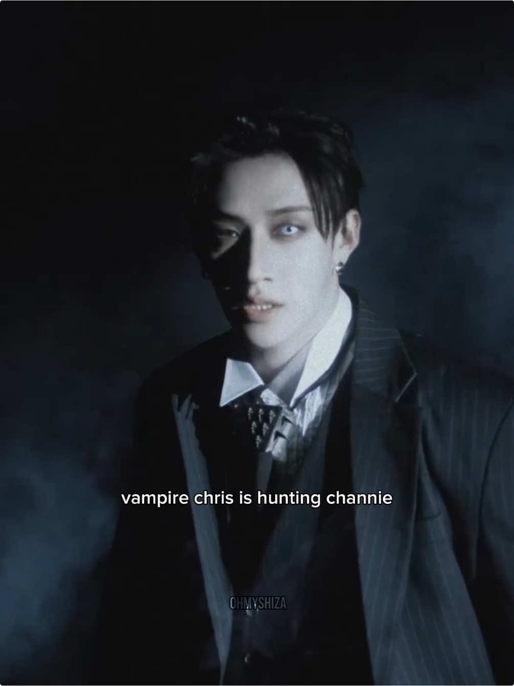 vampire chris vs. channie  #BANGCHAN #방찬 #chrisbang #christopherbang #bangchanedit #bangchanbestleader #bangchanrailway 