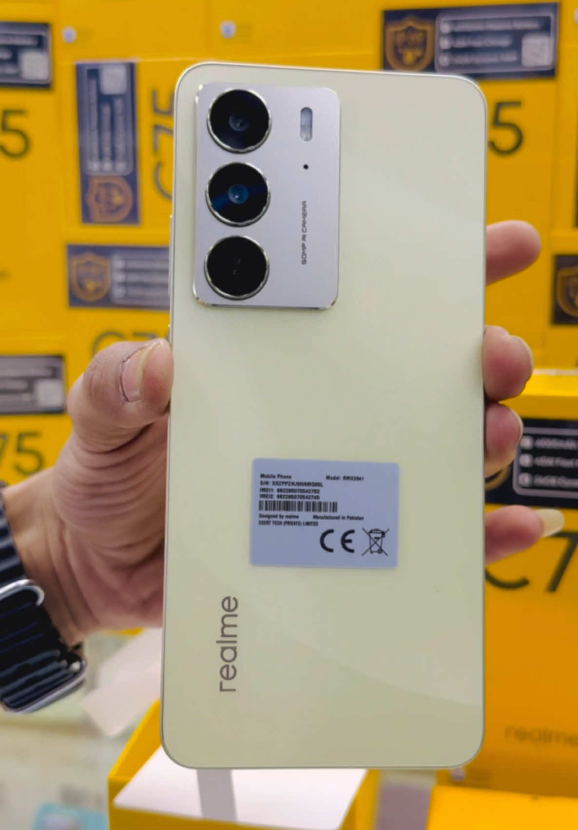 REALME C75💥💛6000mAhBattery(8+8=16GB/128&256GB) #realme #realmec75 #c75 #realmec75unboxing #realmewishlist #realmecseries #realmec75bestwaterproof #realmec75cameratest #realmec75❤️ #realmec752024 #realmec75pubg #realmec75review #realmec75best #standoutwithrealmec75 #ip169 #techtok #tech #typ #viral #younuscommunication #realmepakistan #realmec75bestwaterproof #realmec75กันน้ํากันฝุ่นip69 #ip169 #realmec75dhulaichallenge #dhulaihoraihai #realmec75dhulaihoraihai💛 