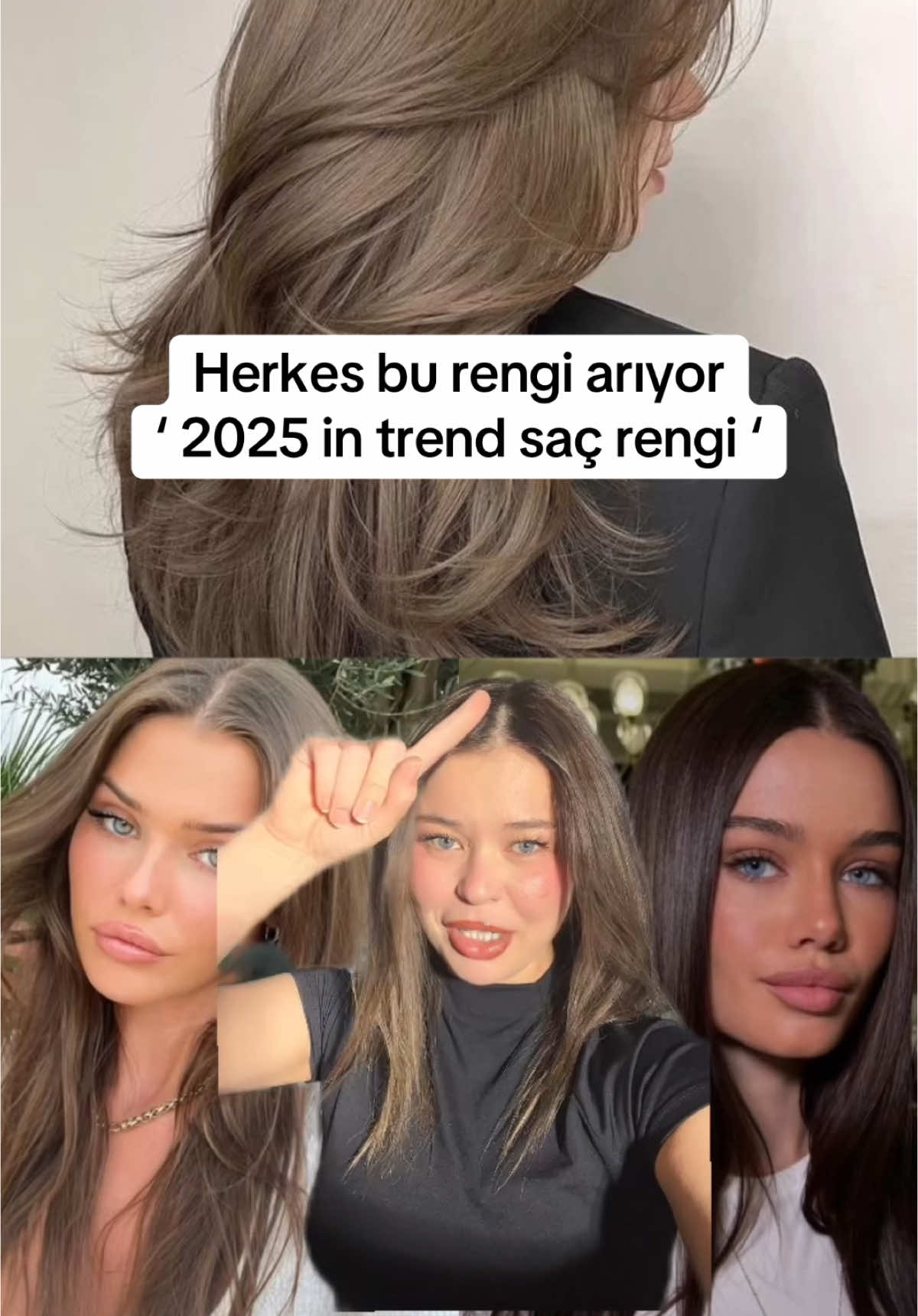 2025 in aranan saç tonlarını sende yapma istiyorsan bu videoyu kaydet 💓 Eğer kendin bu rengi evde yapmak istiyorsan beni takip et çünkü videosu geliyor 💓 #haircolor 