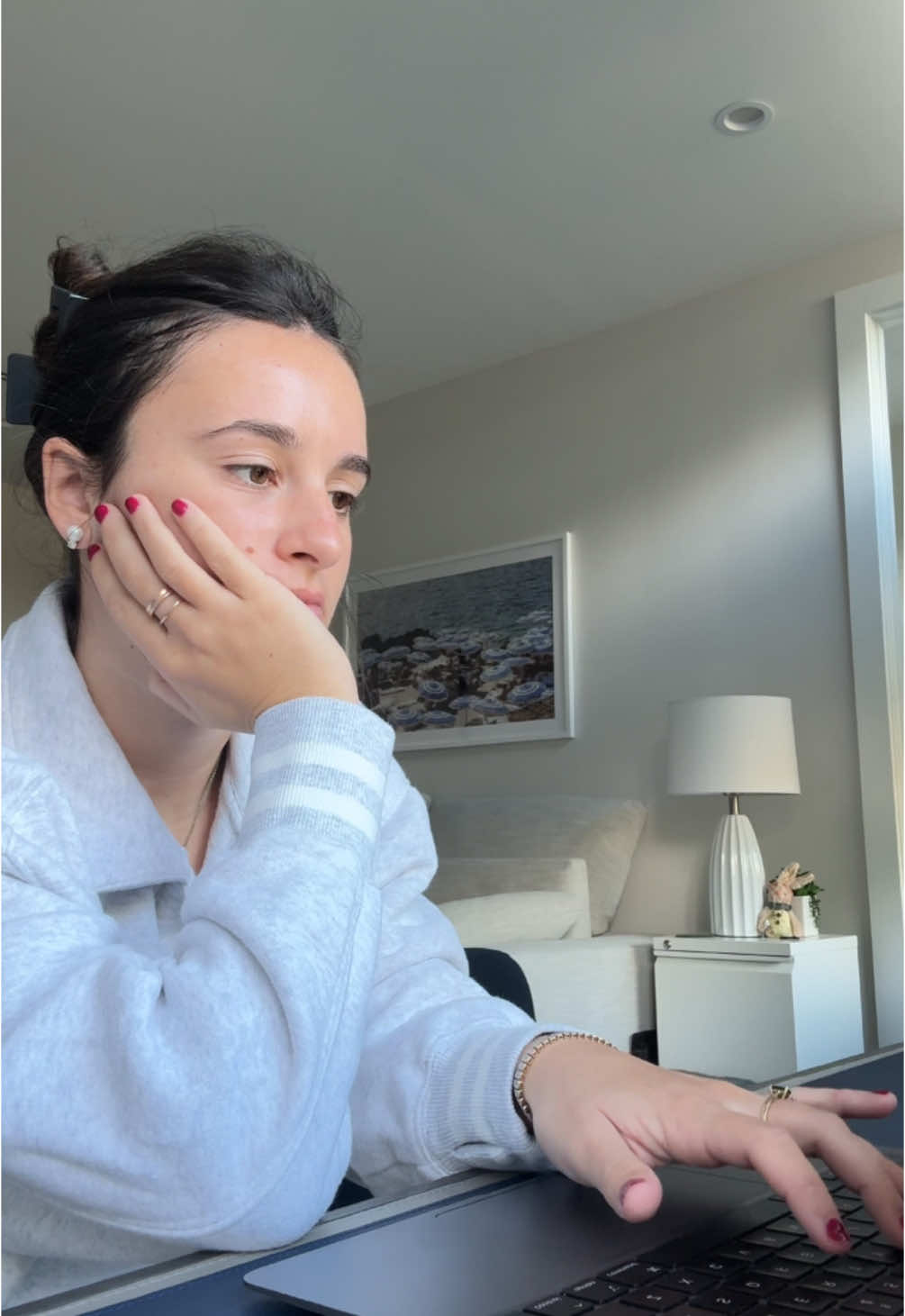 Asmr morning in my life this was so satisfying to make and edit🎧🩰🎀 #asmr #morninginmylife #wfh #peaceful #emiliekiser #editingstyle #prepper 