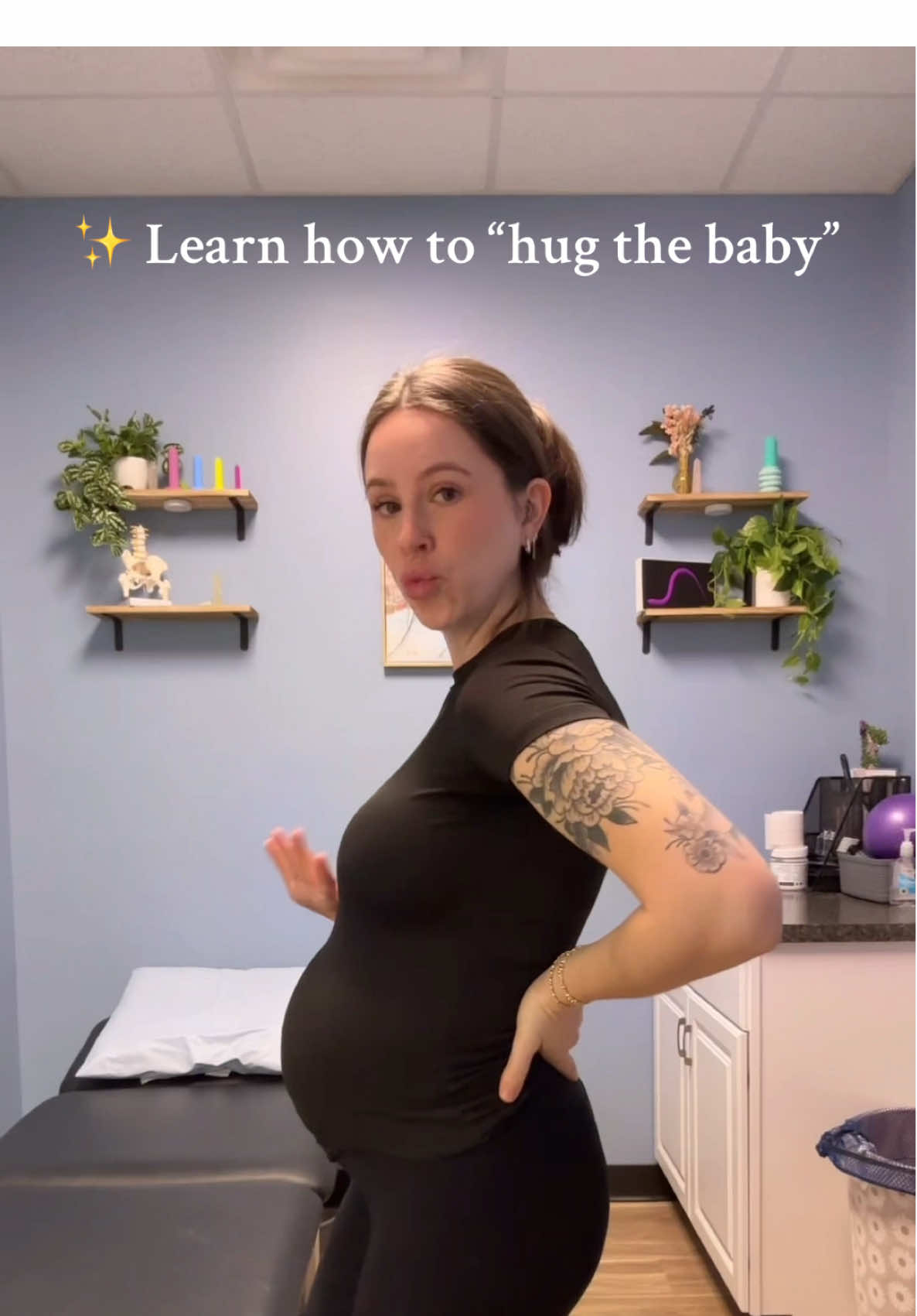 HUG THAT BABY!!  This foundational exercise helps strengthen and coordinate your deep core, manages the pressure within your abdomen, and connects your core and pelvic floor with your breath.  Some of many benefits of hug the baby:  ✨ Protects spine and hips  ✨ Protects pelvic organs  ✨ More effective pushing during labor  ✨ Improves postpartum healing  Do this as a daily exercise and incorporate it with other daily movements for optimal results  #pregnancy #postpartum #pelvicfloor #coreexercises #birthprep #postpartum @Aquacare Physical Therapy 