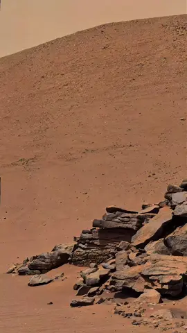This is Mars! 140 million miles away... NASA/JPL-Caltech/ASU/Kevin M. Gill