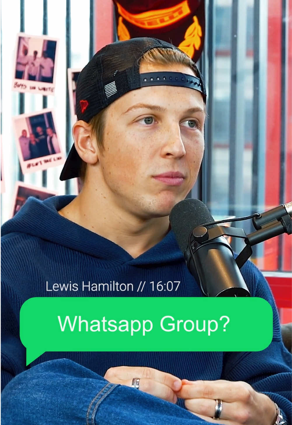 F1 Drivers WhatsApp Group is wild 😂 #f1