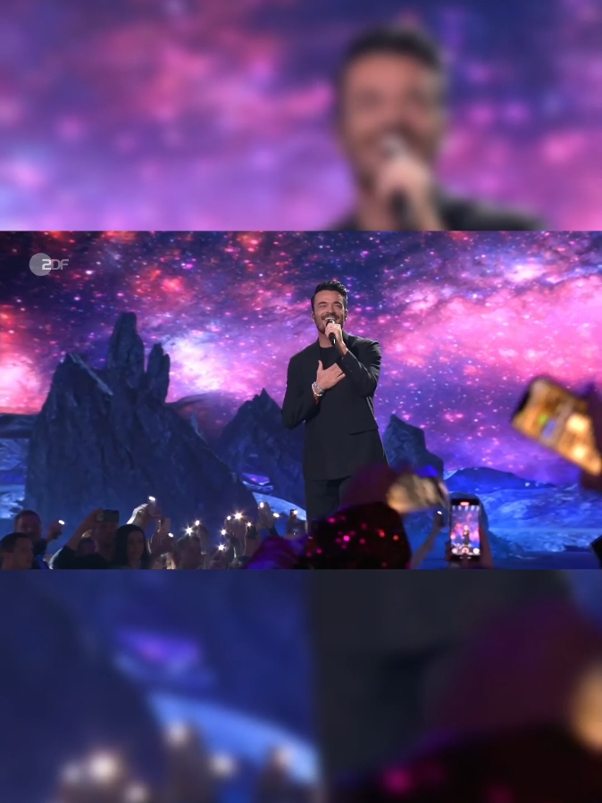 Universo- Giovanni Zarrella bei der Helene Fischer Show  #universo #giovannizarrella #helenefischershow #hfs #zdf #fyp #2024 #helenefischer 