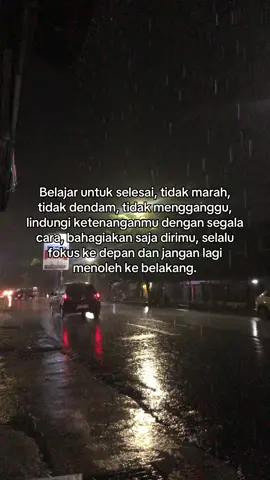 Belajar untuk selesai, tidak marah, tidak dendam, tidak mengganggu, lindungi ketenanganmu dengan segala cara, bahagiakan saja dirimu, selalu fokus ke depan dan jangan lagi menoleh ke belakang.#darussalammartapura #arabicquotes #syairarab #syaircinta #foryourpage 