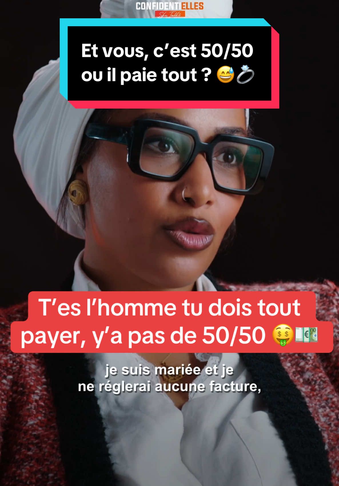 Vous êtes d’accord ? L’homme doit tout prendre en charge ? #confidentielles #ranellebrown #valyu #feminisme #metoo @ranelle_brown 