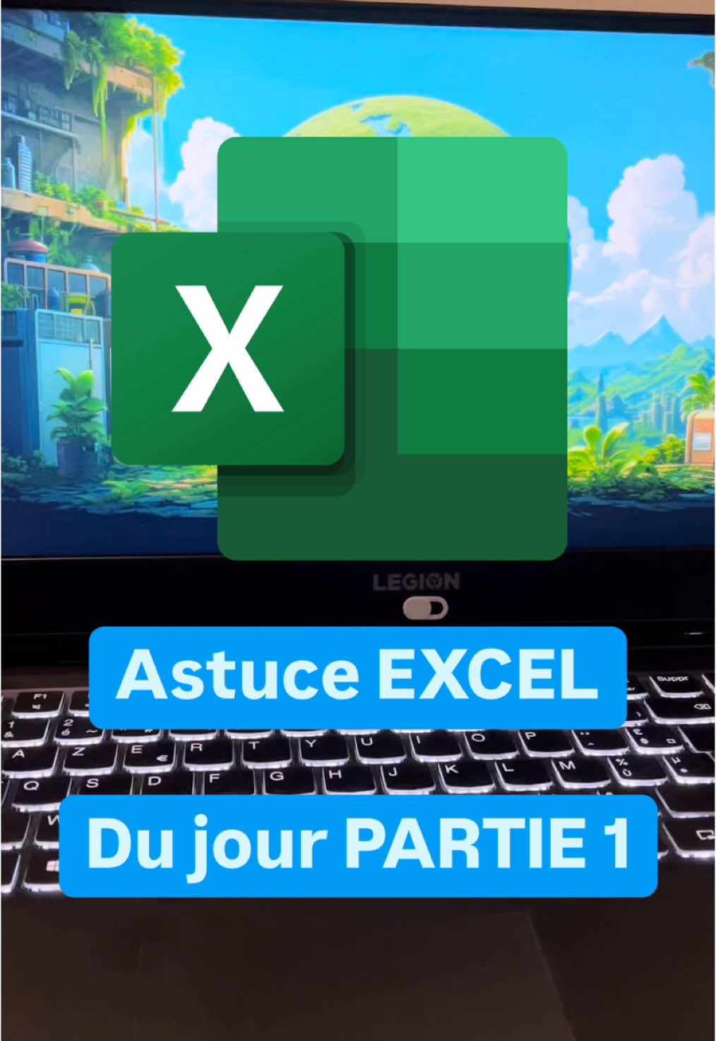 Astuce Excel du jour Partie 1 #astucesPC #excel #astuceexcel 