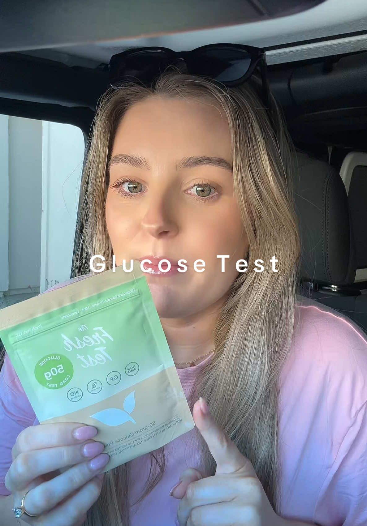 Highly highly recommend @The Fresh Test  This was so easy to drink!  #glucosetest #gestationaldiabetes #thefreshtest #freshtest #pregnancyjourney #27weekspregnant #pregnancy #pregnanttiktok #fitm #firsttimemom #fyp #viral 